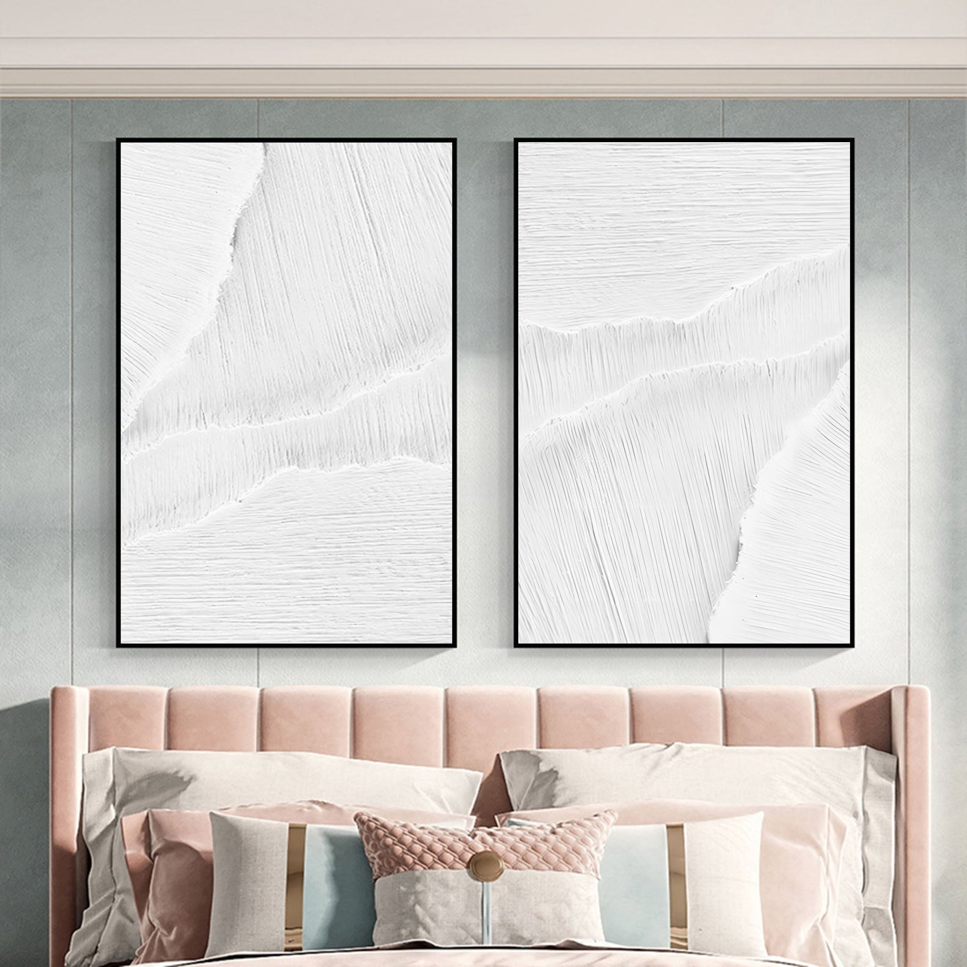 Abstract Painting Set Of 2 SP039 - Neutralighting