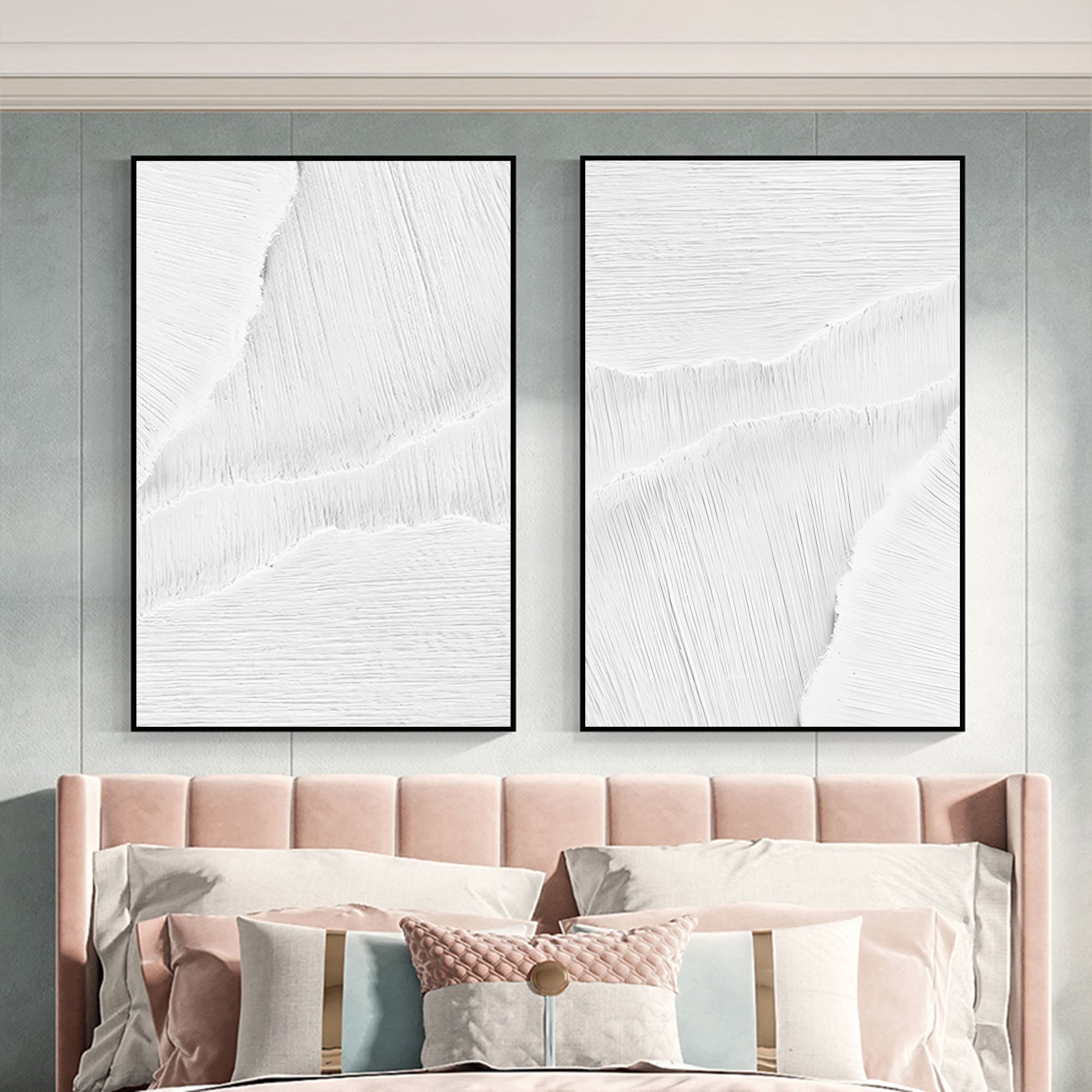 Abstract Painting Set Of 2 SP039 - Neutralighting
