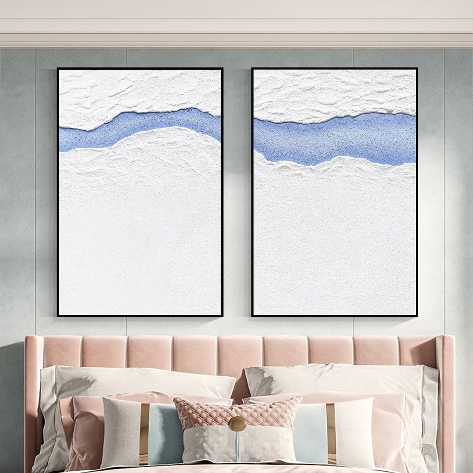 Abstract Painting Set Of 2 SP050 - Neutralighting