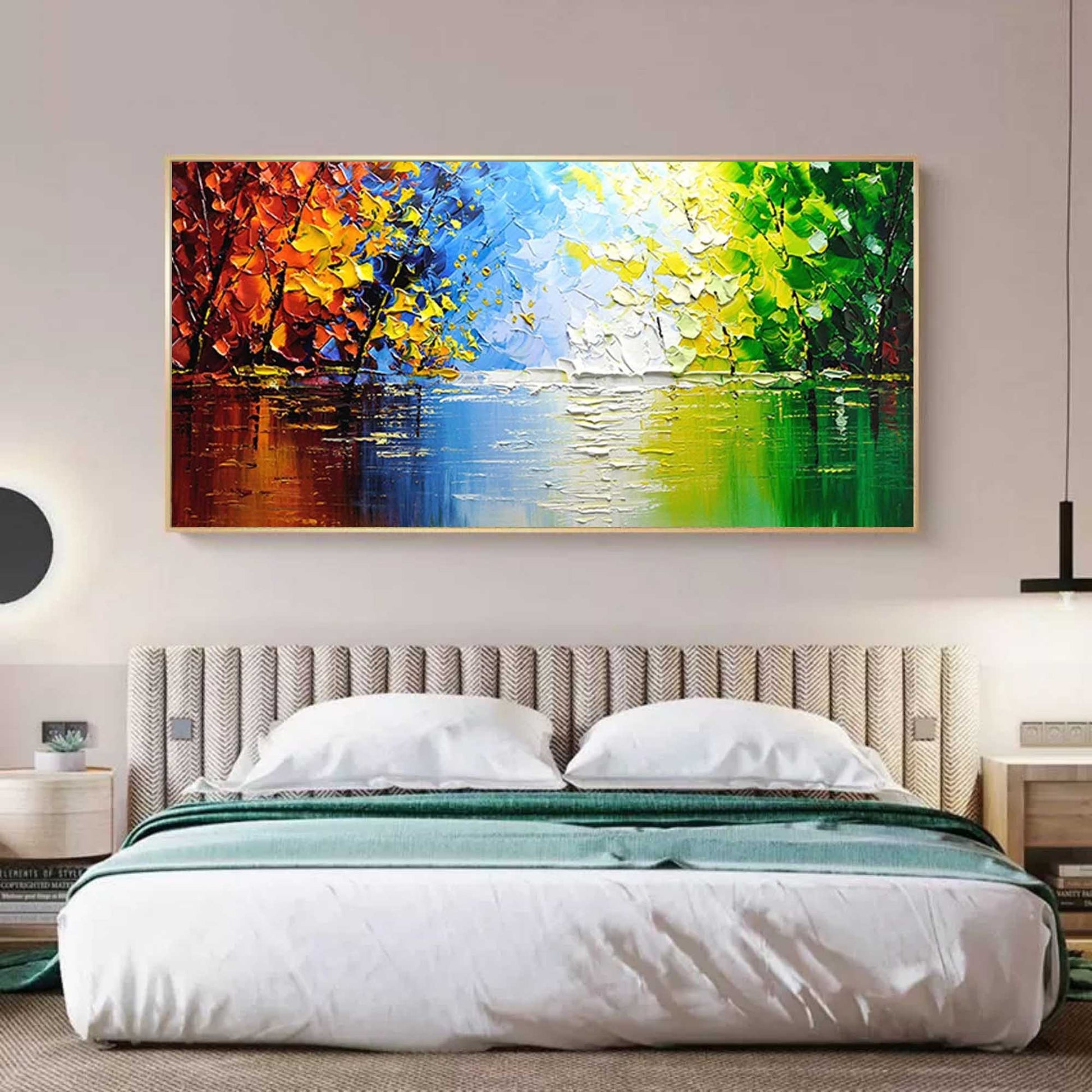 Colorful Painting CA025 - Neutralighting
