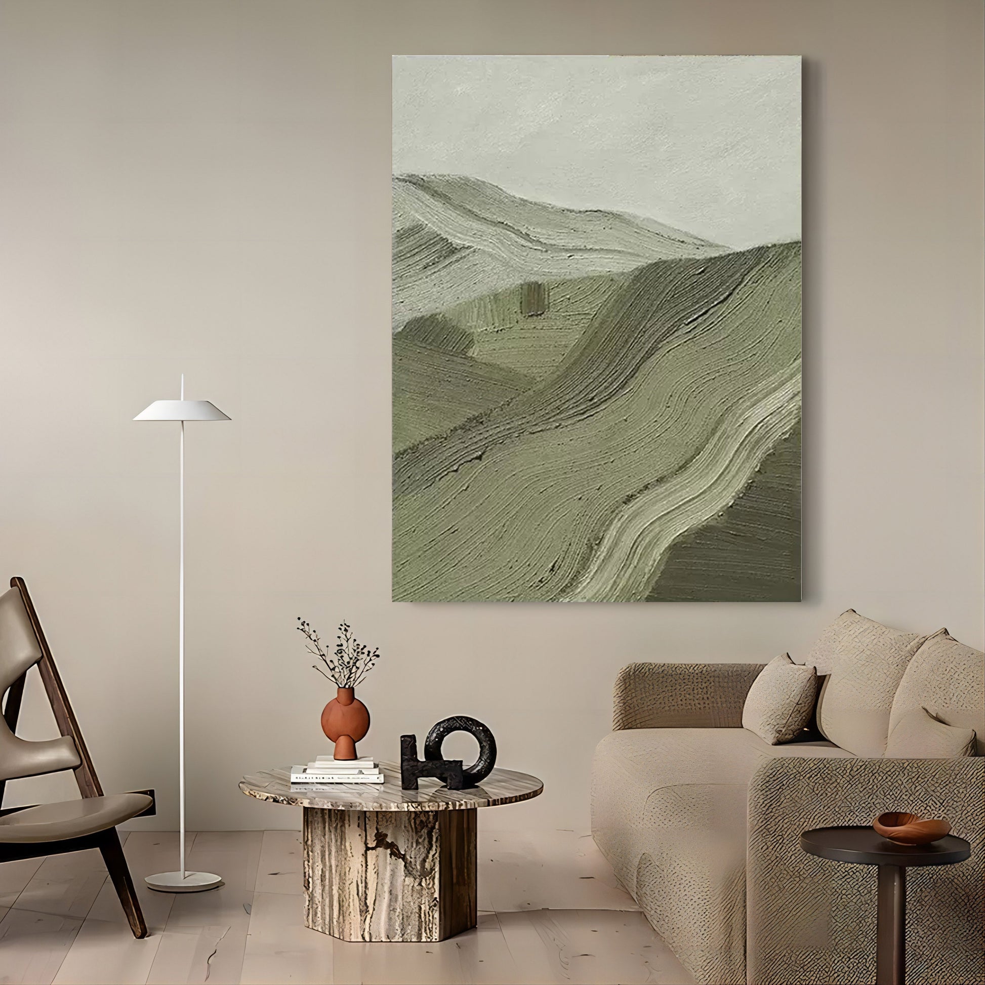 Wabi-Sabi Wall Art TX089 - Neutralighting