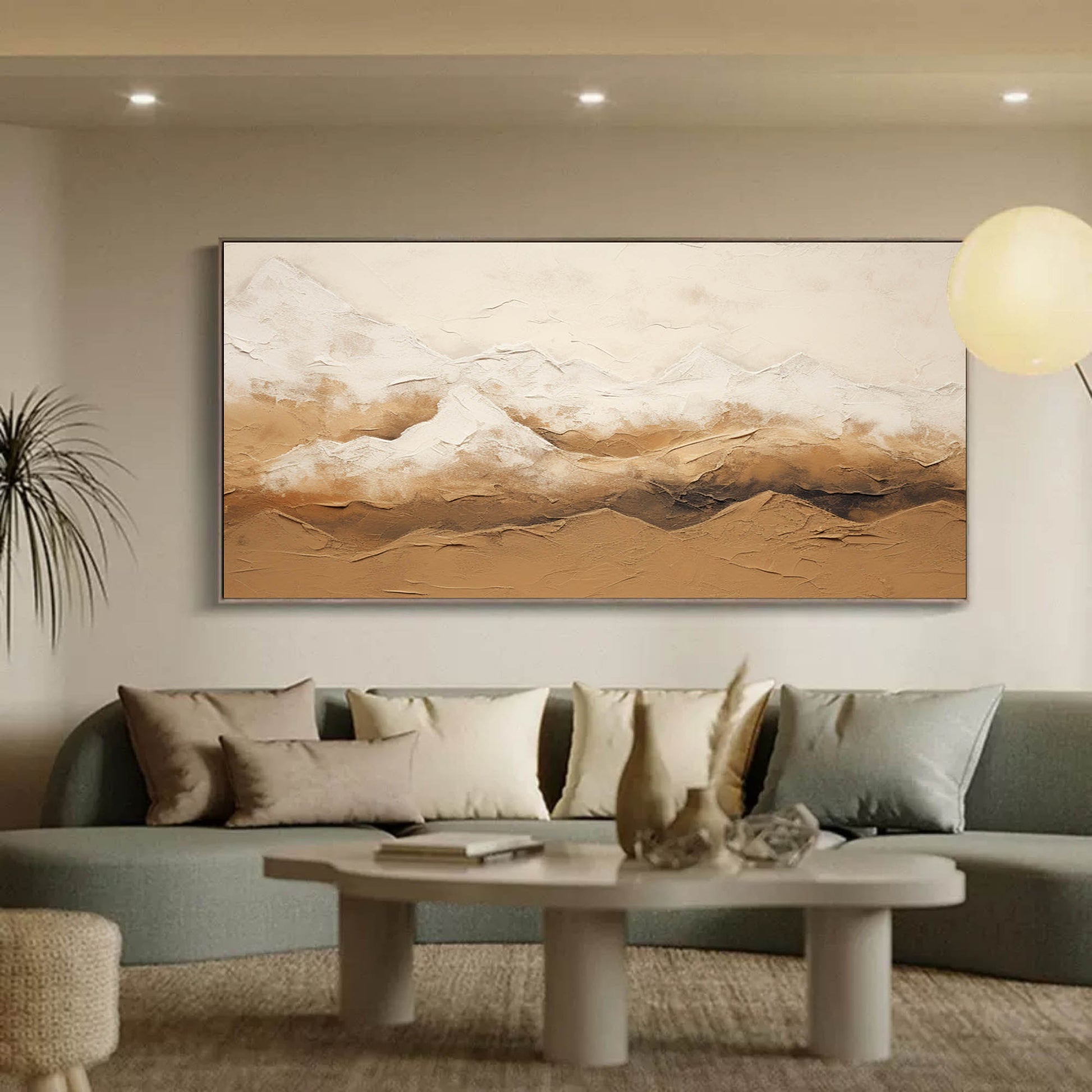 Wabi-Sabi Wall Art TX308 - Neutralighting