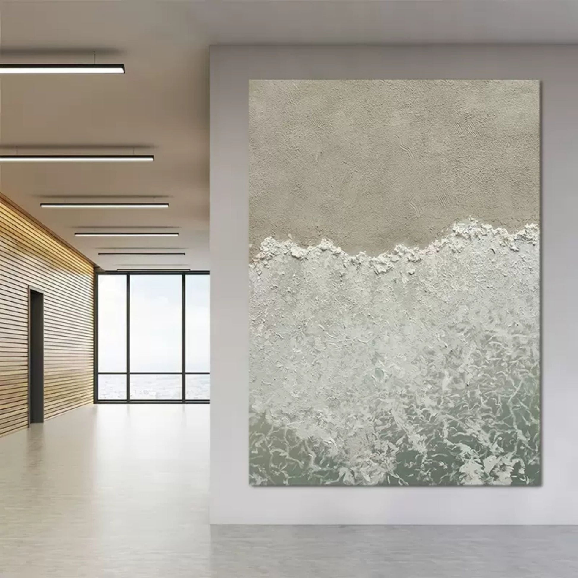 Wabi-Sabi Wall Art TX124 - Neutralighting