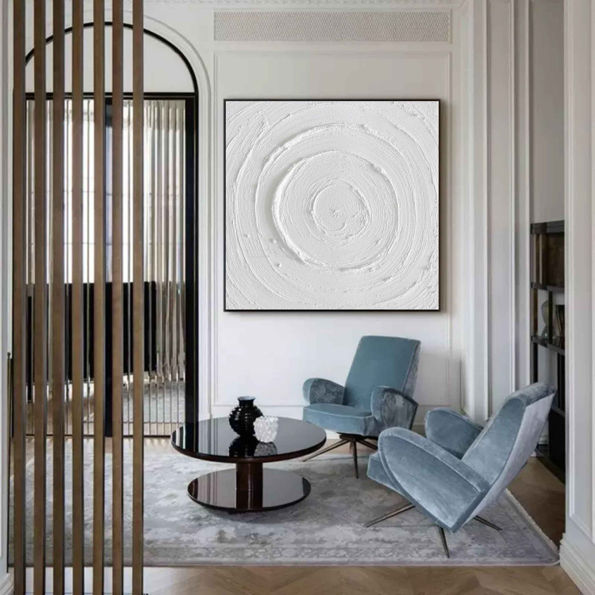 Plaster Art Texture Painting SG222 - Neutralighting