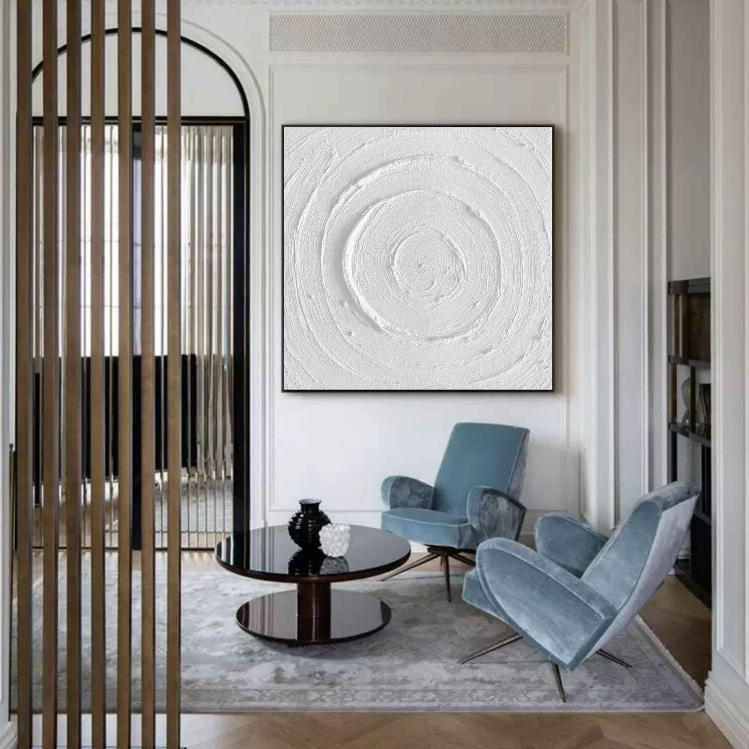 Plaster Art Texture Painting SG222 - Neutralighting