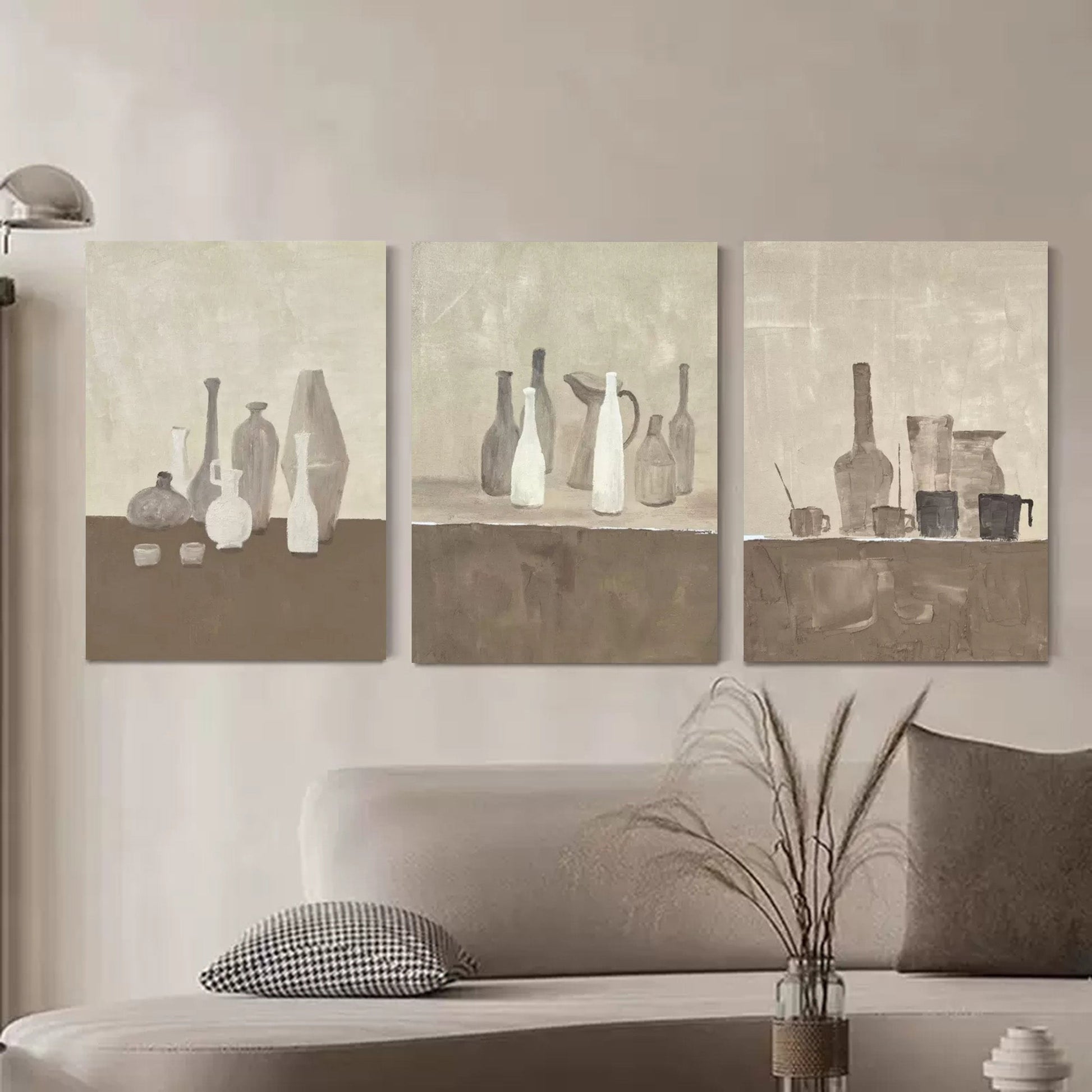Abstract Painting Set of 3 SP105 - Neutralighting
