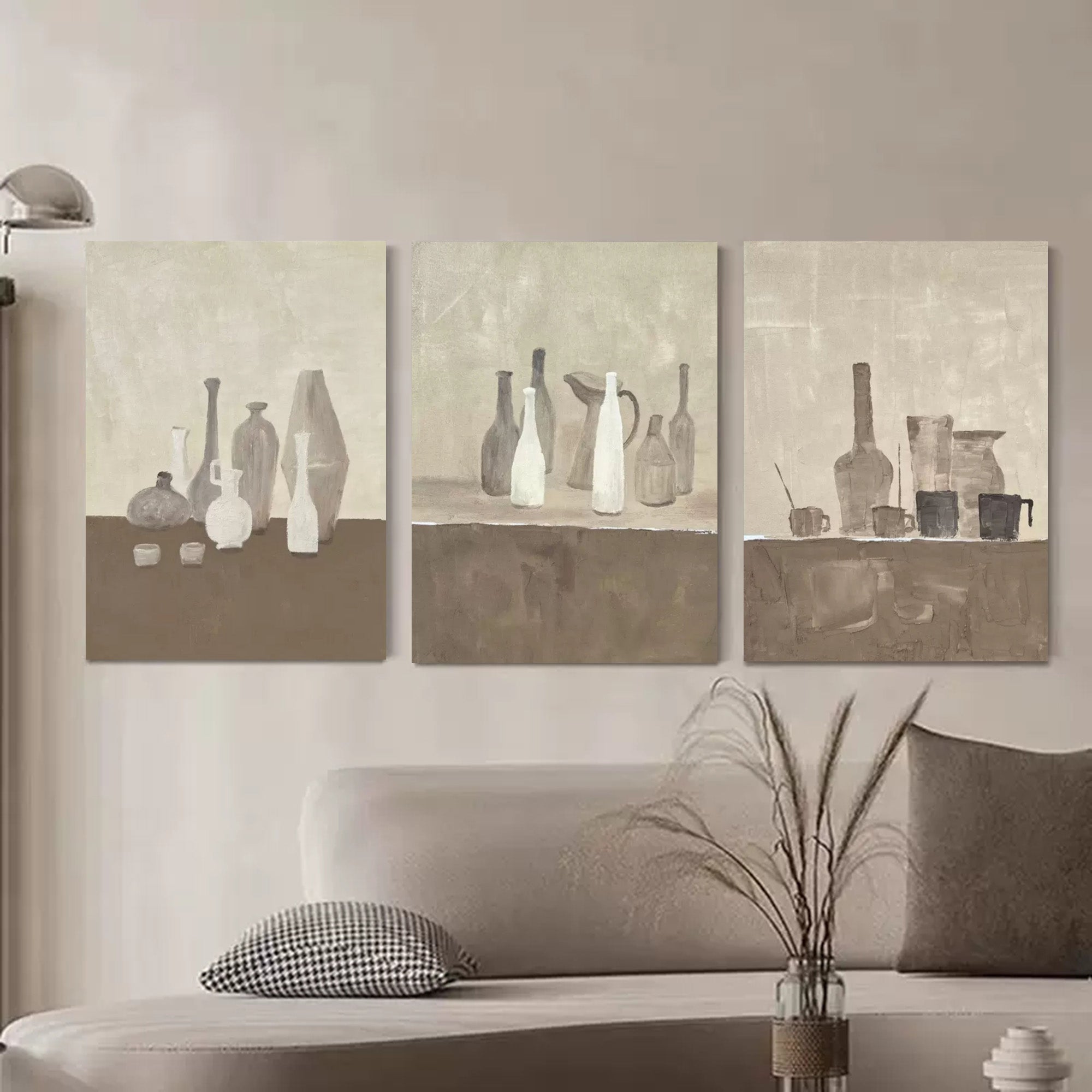 Abstract Painting Set of 3 SP105 - Neutralighting