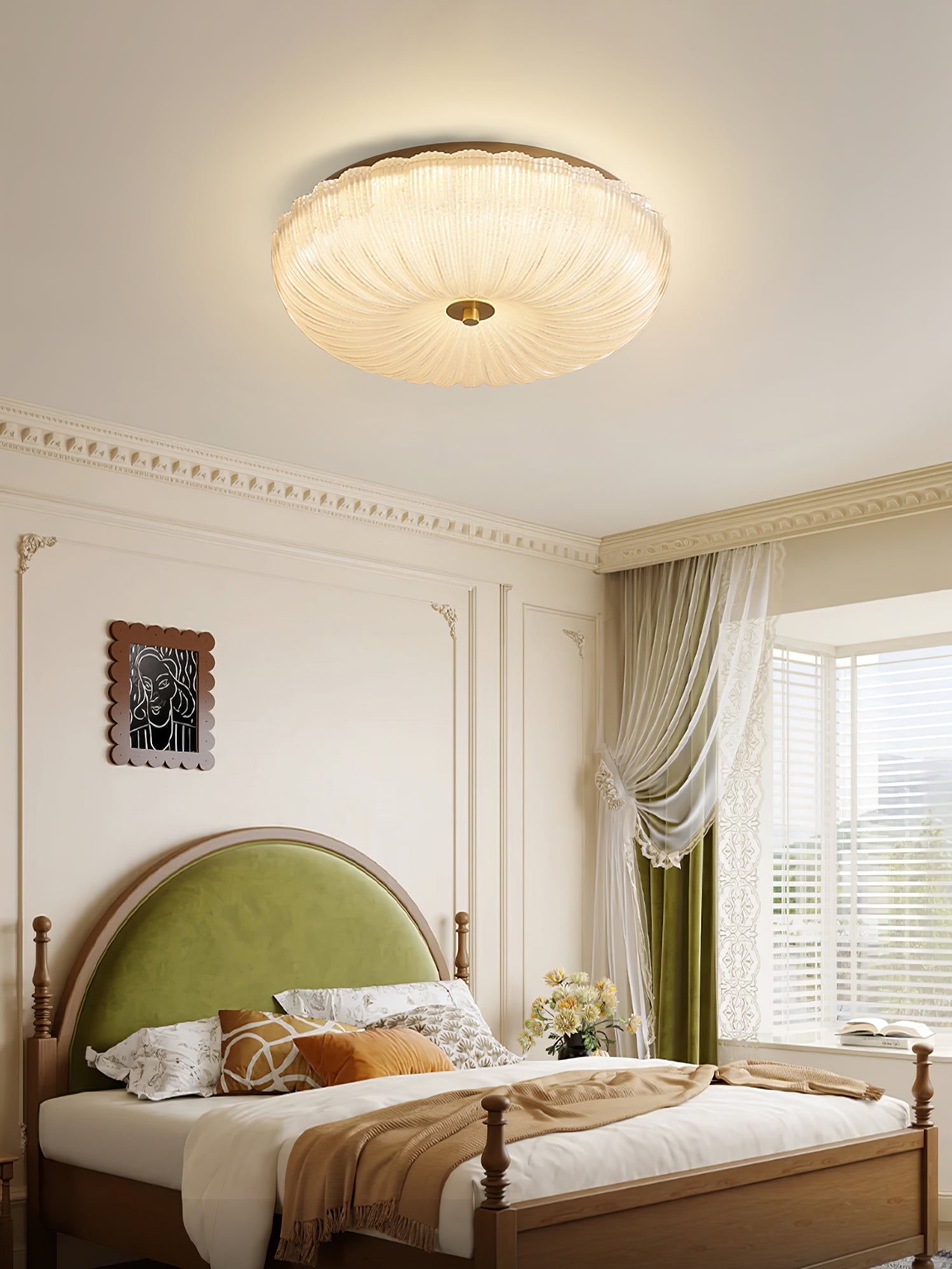 Sirixel Glass Elegant Wall Lamp-Neutral Decor