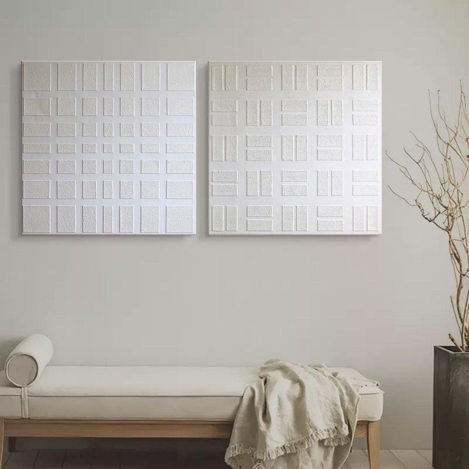 Abstract Painting Set Of 2 SP113 - Neutralighting