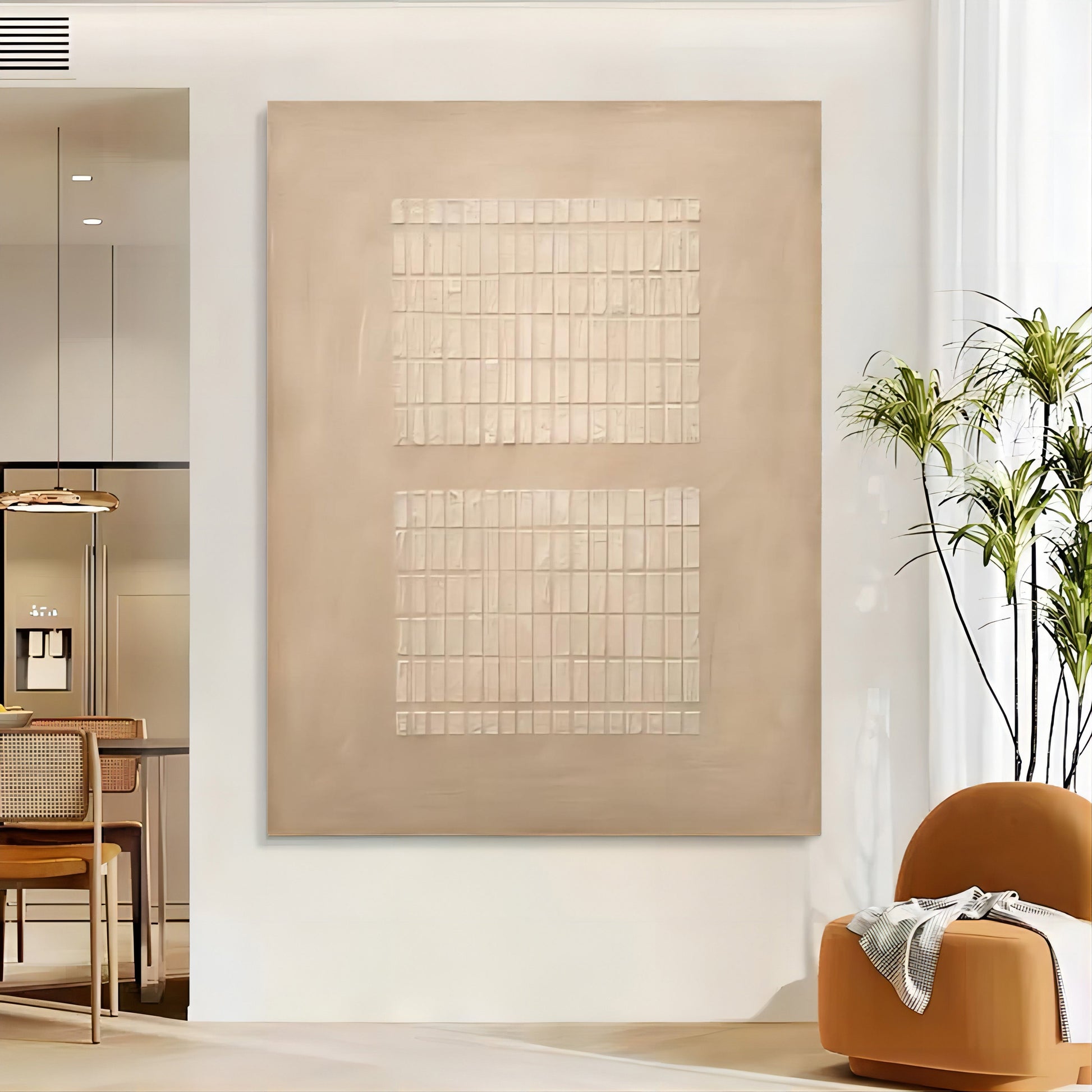 Wabi-Sabi Wall Art TX036 - Neutralighting