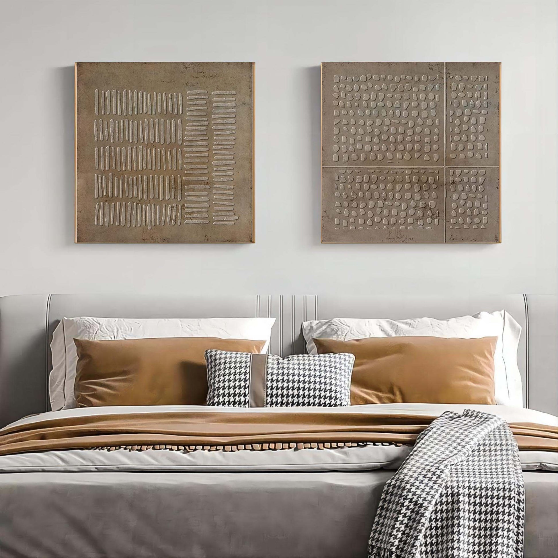 Abstract Painting Set Of 2 SP066 - Neutralighting