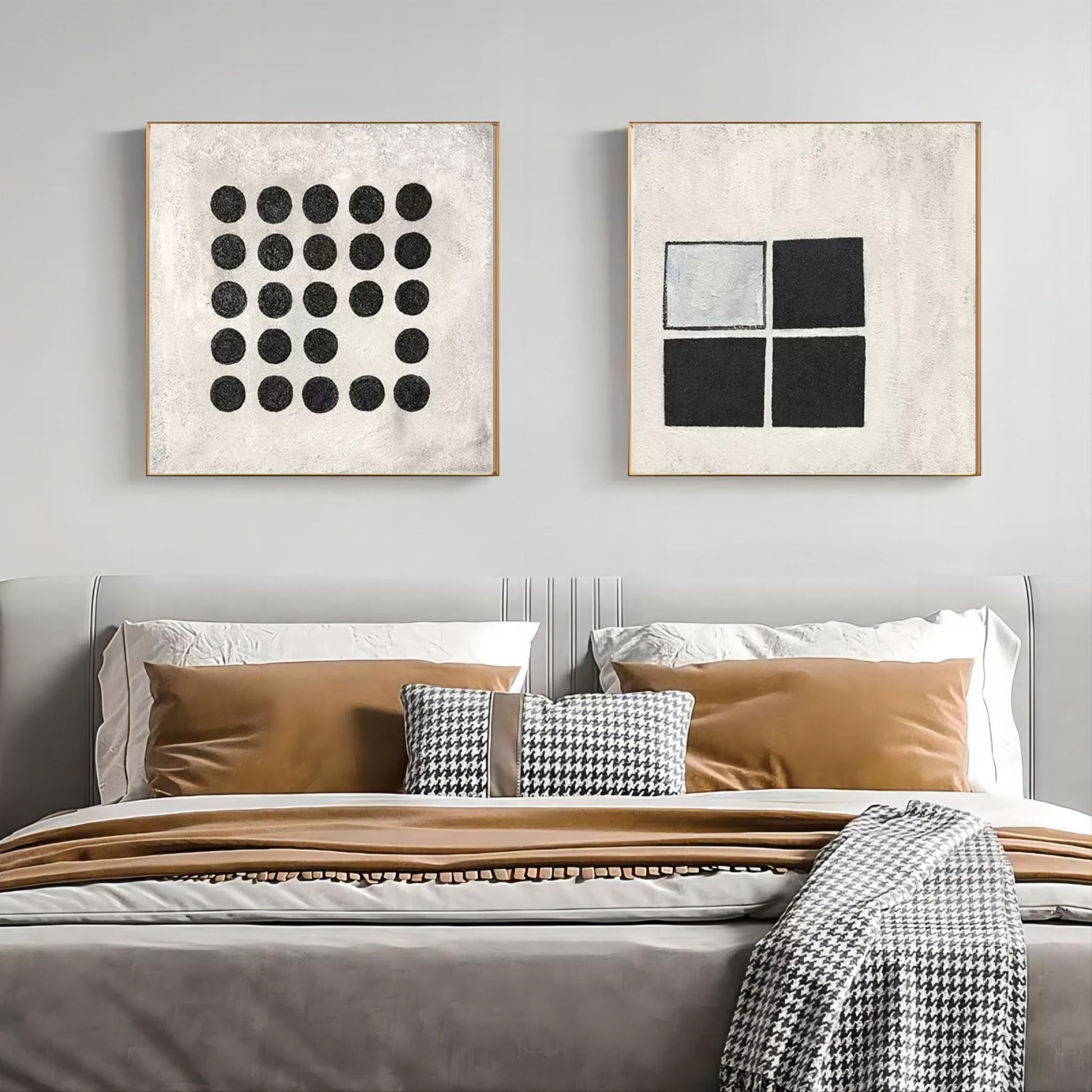 Abstract Painting Set Of 2 SP099 - Neutralighting