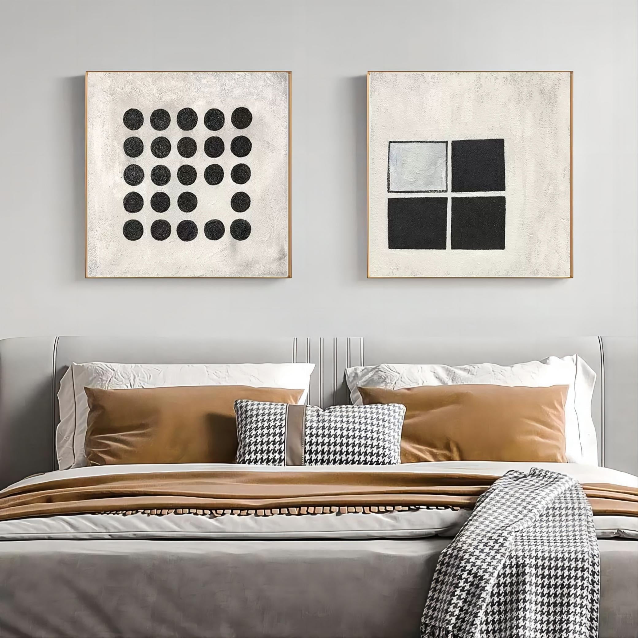 Abstract Painting Set Of 2 SP099 - Neutralighting