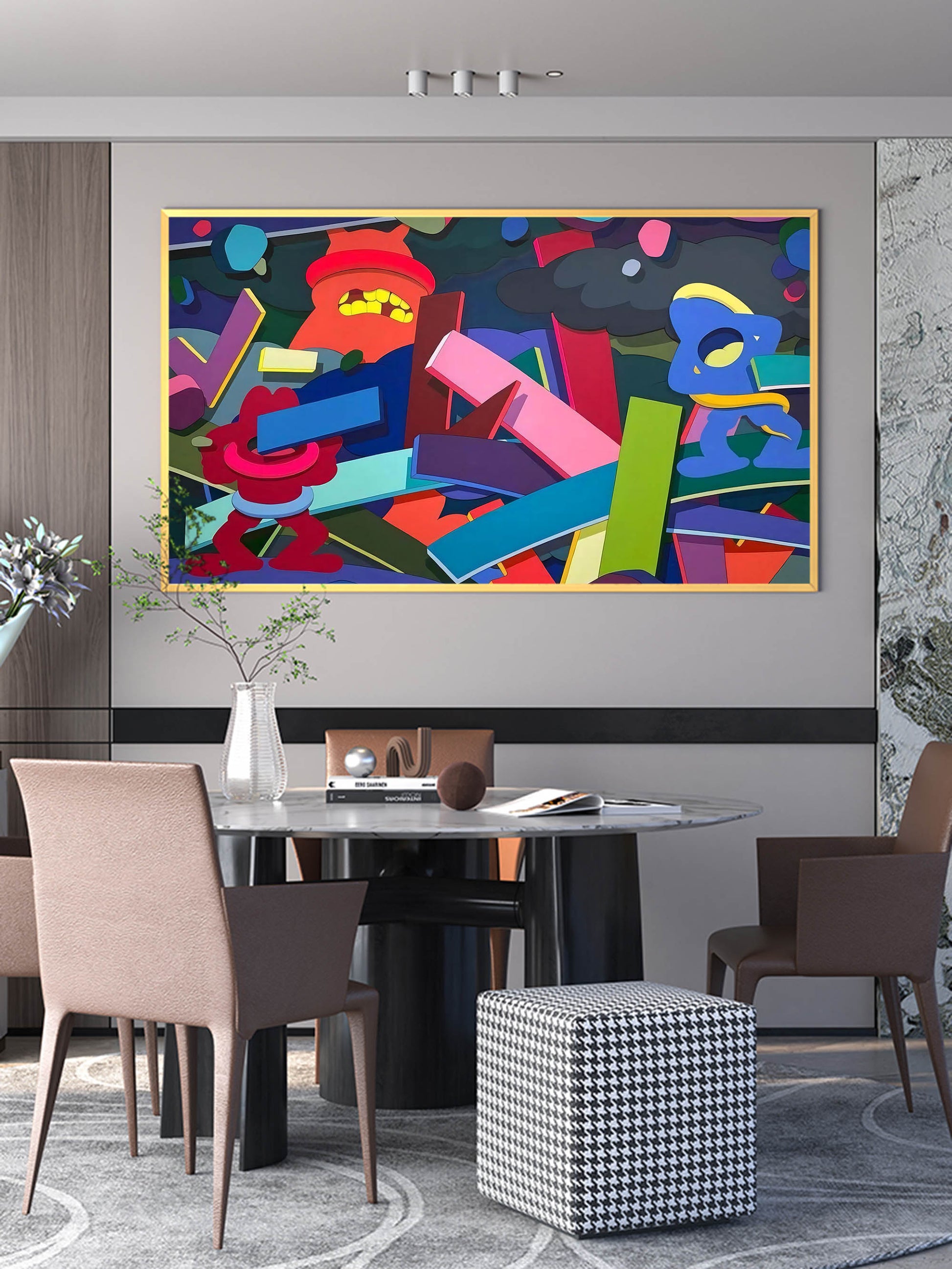 Kaws Pop Art KS012 - Neutralighting