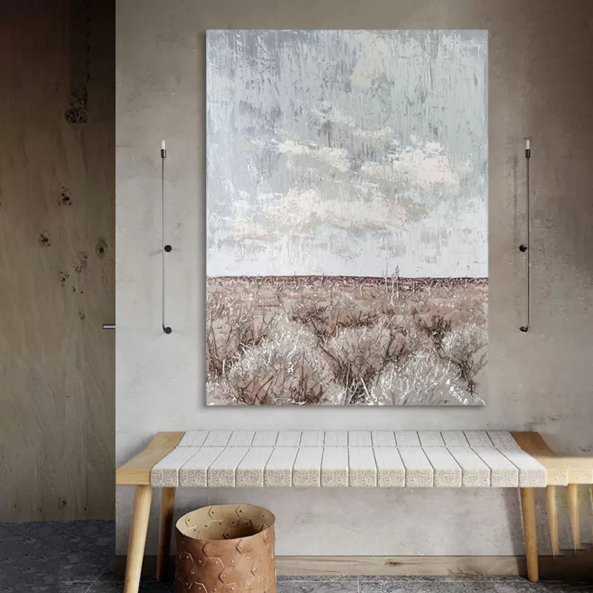 Wabi-Sabi Wall Art TX151 - Neutralighting