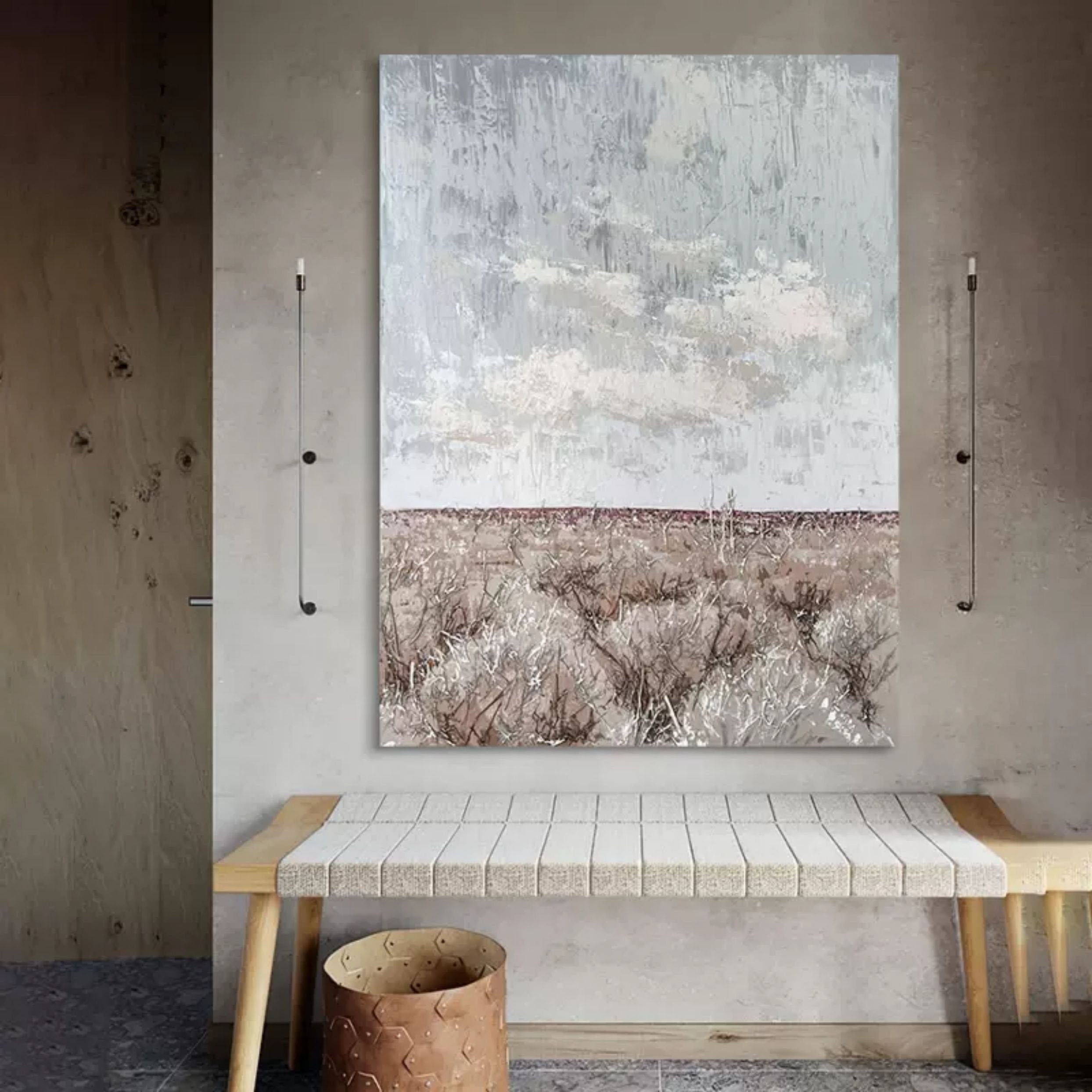 Wabi-Sabi Wall Art TX151 - Neutralighting