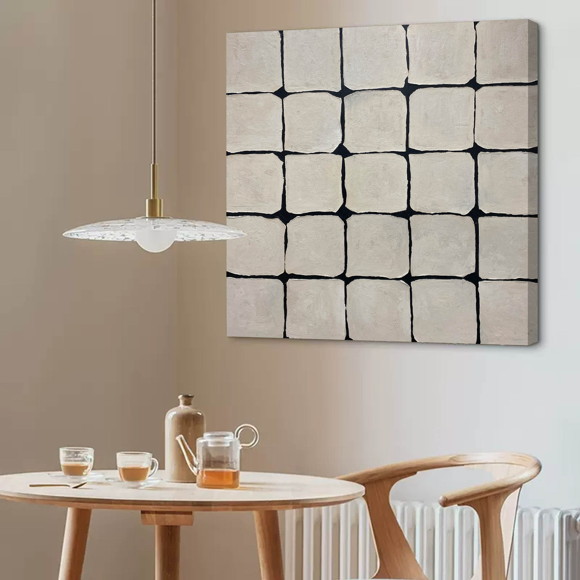 Wabi-Sabi Wall Art TX180 - Neutralighting