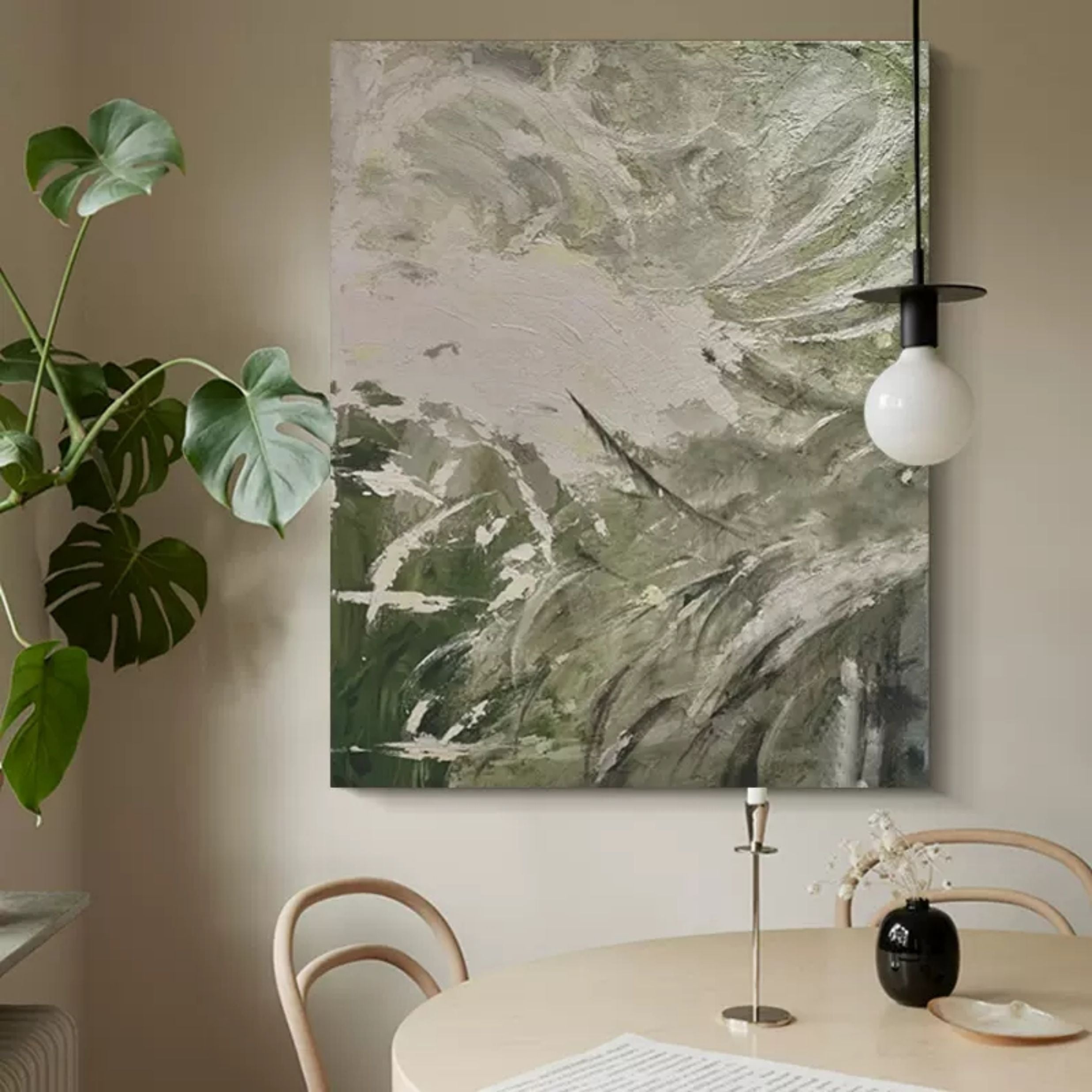 Wabi-Sabi Wall Art TX122 - Neutralighting