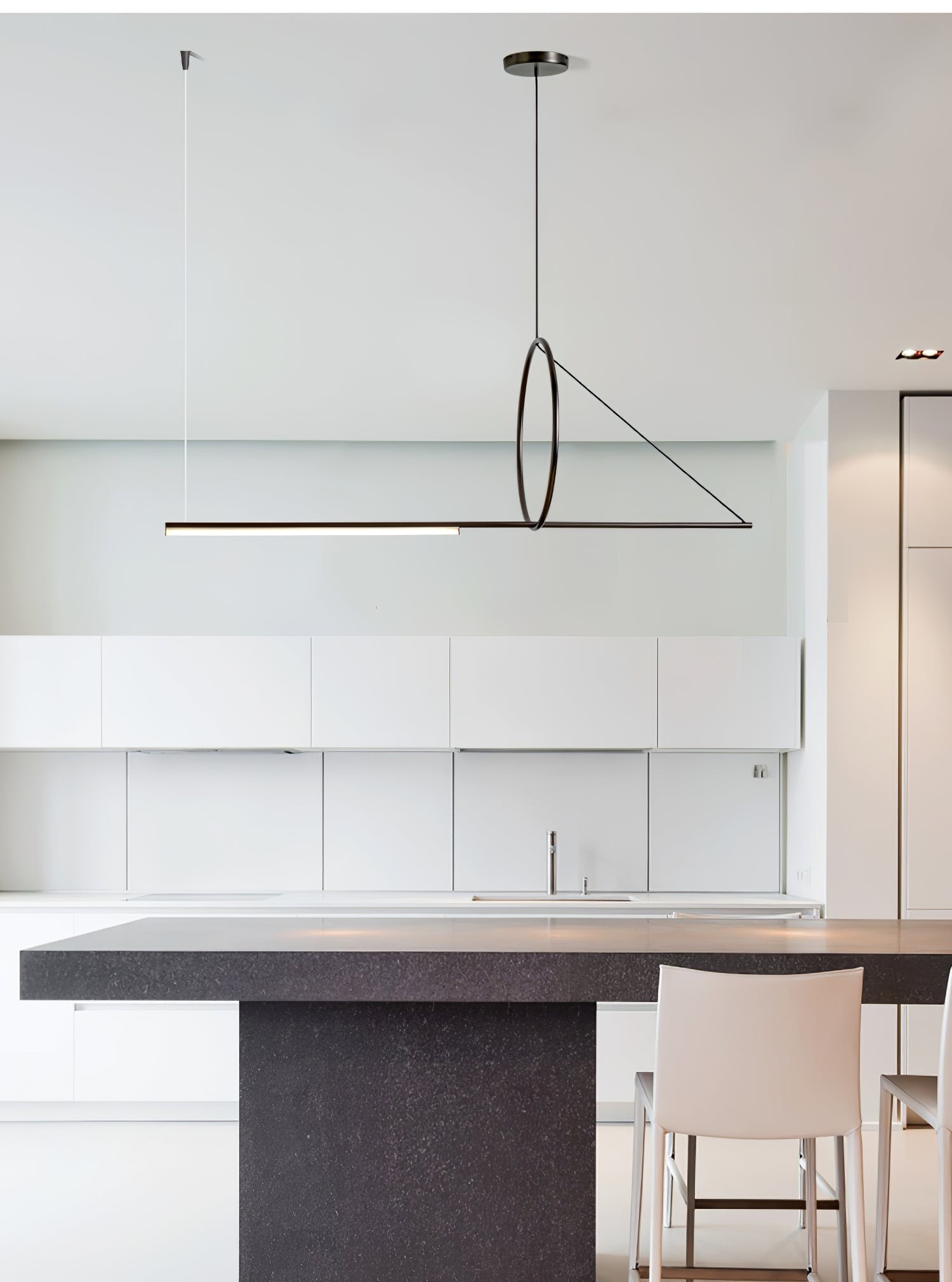 Ilzoror Modern Minimalist Nordic Pendant Light-Neutral Decor
