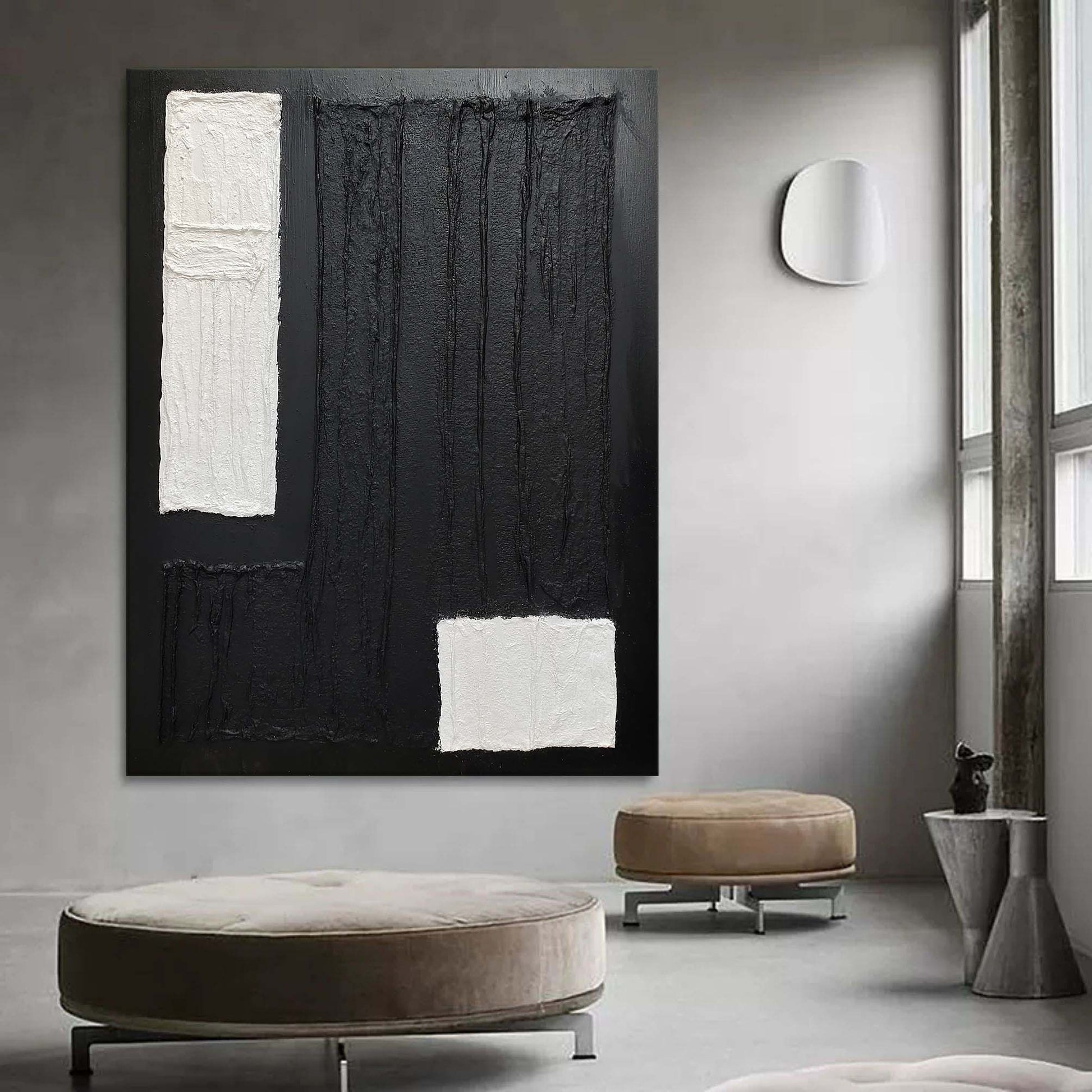 Wabi-Sabi Wall Art TX177 - Neutralighting