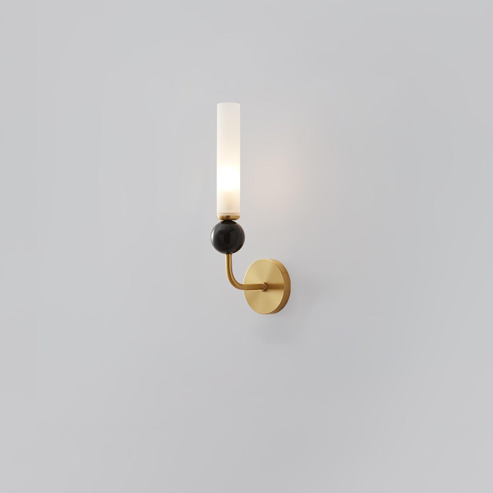 Dulane Modern Minimalist Vertical Marble Wall Lamp-Neutral Decor