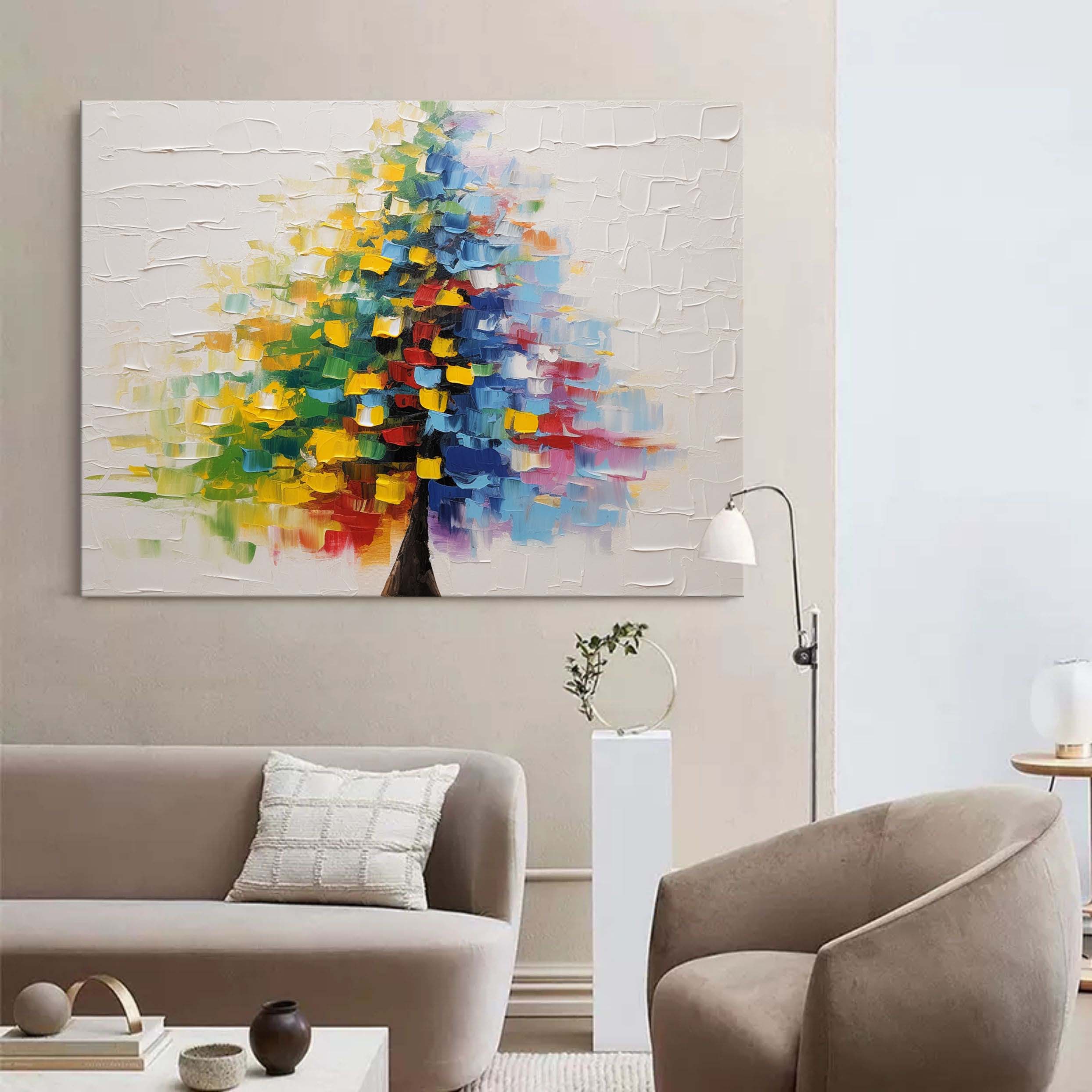 COLORFUL PAINTING CA122 - Neutralighting