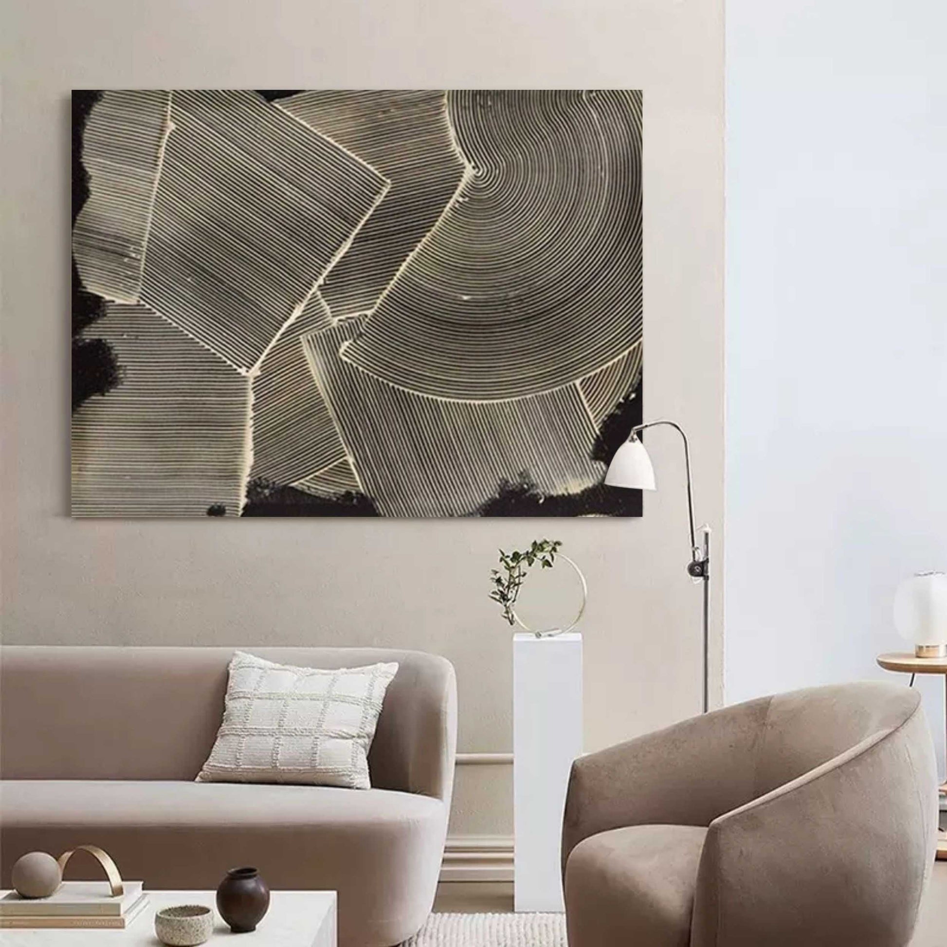 Wabi-Sabi Wall Art TX215 - Neutralighting