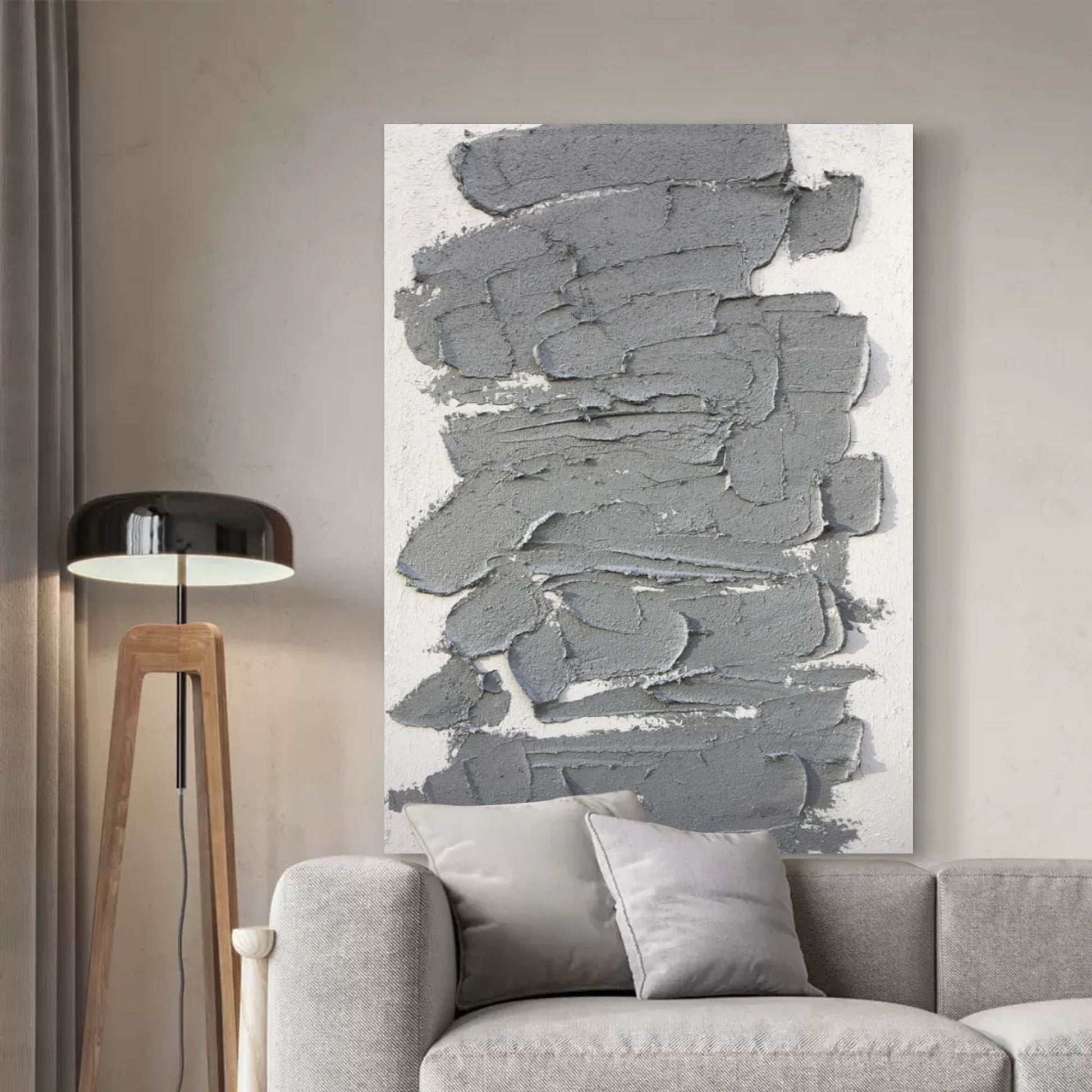 Wabi-Sabi Wall Art TX141 - Neutralighting
