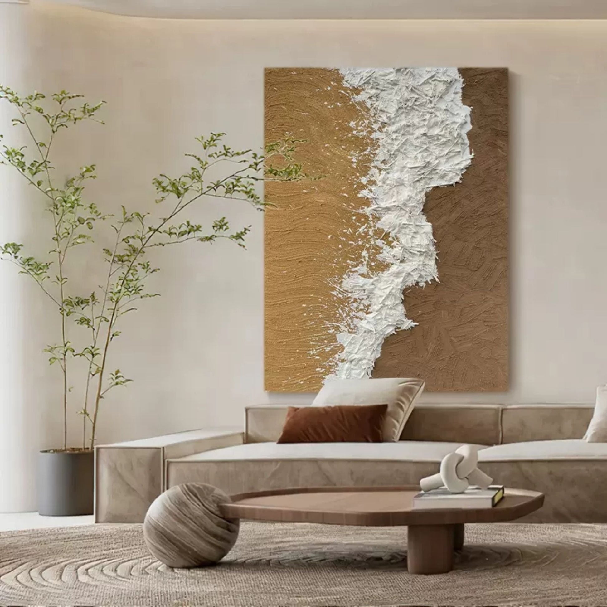 Wabi-Sabi Wall Art TX126 - Neutralighting