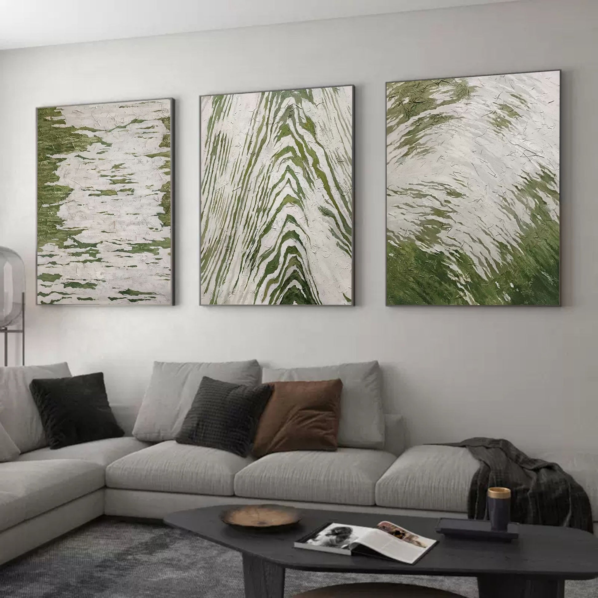 Abstract Painting Set of 3 SP109 - Neutralighting