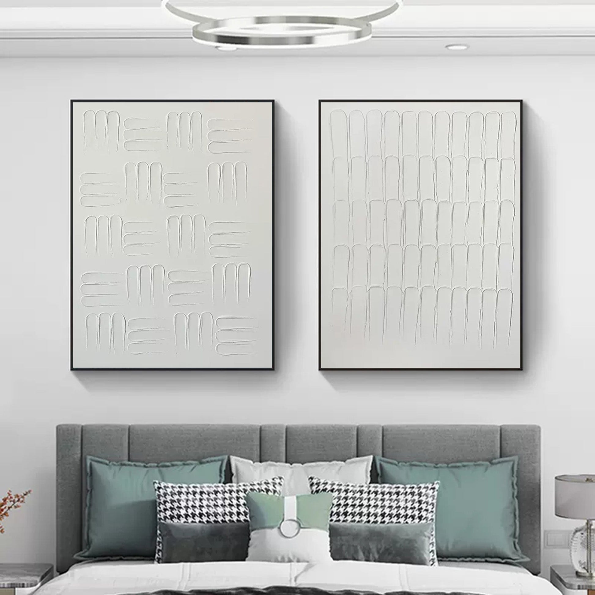 Abstract Painting Set Of 2 SP086 - Neutralighting