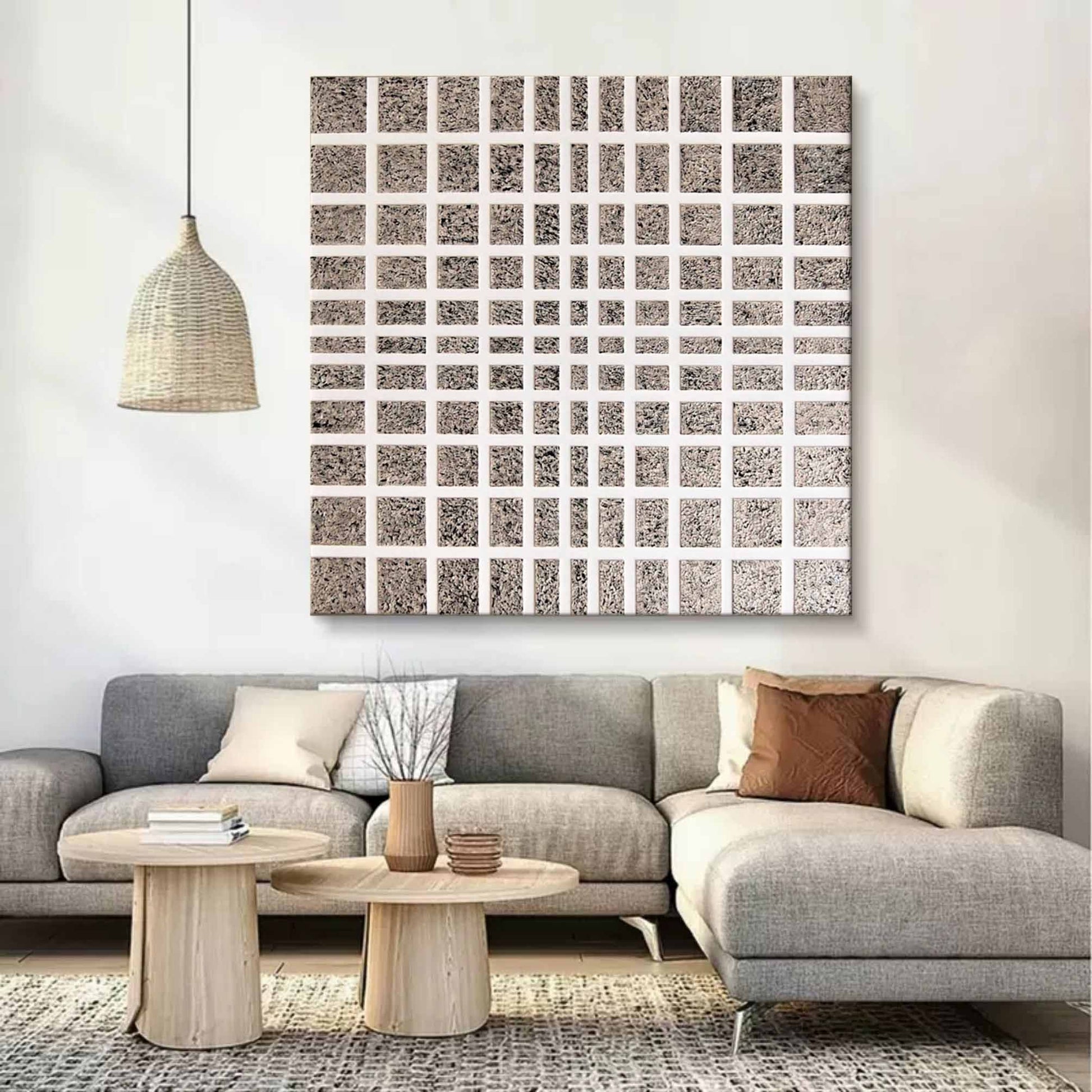 Wabi-Sabi Wall Art TX183 - Neutralighting