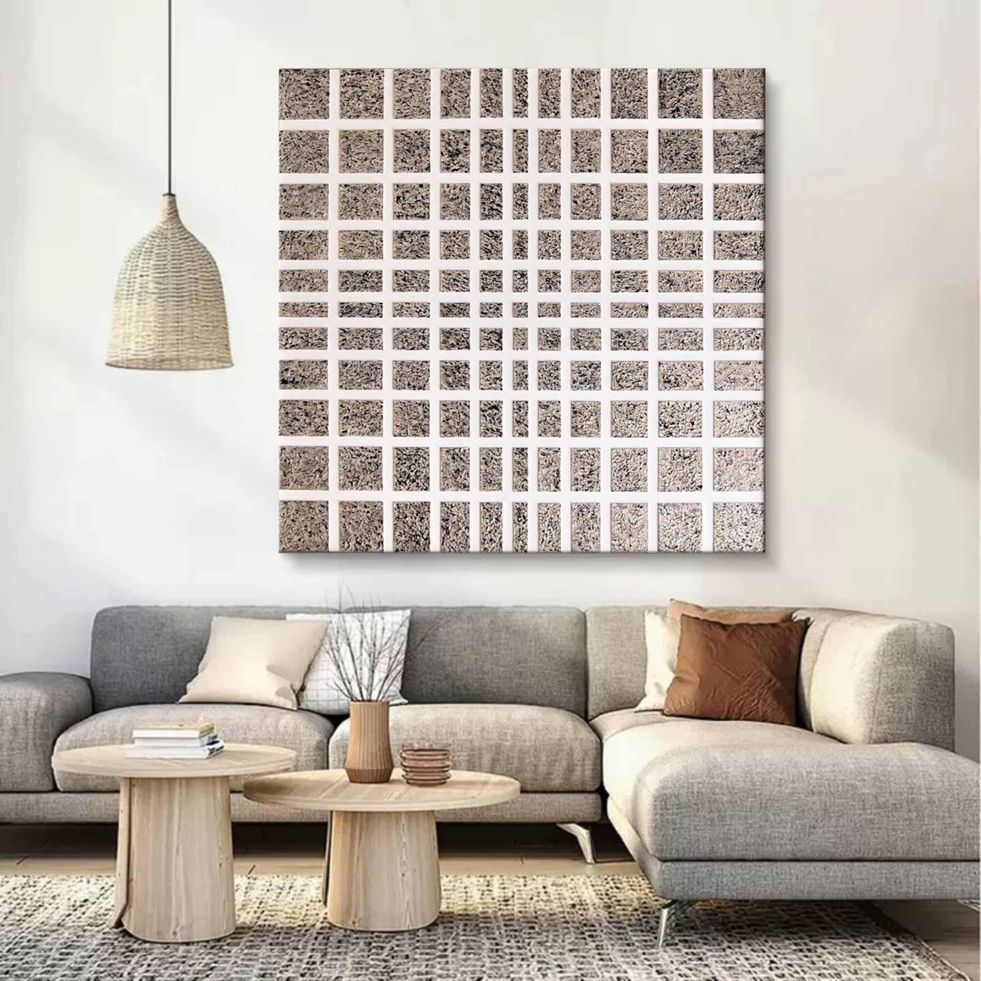 Wabi-Sabi Wall Art TX183 - Neutralighting
