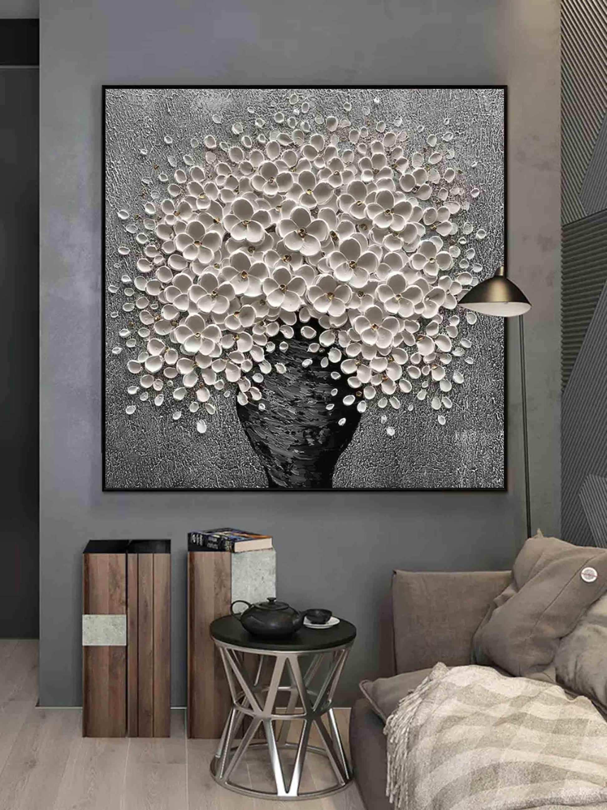 Snow Colorful Painting - Letslighting