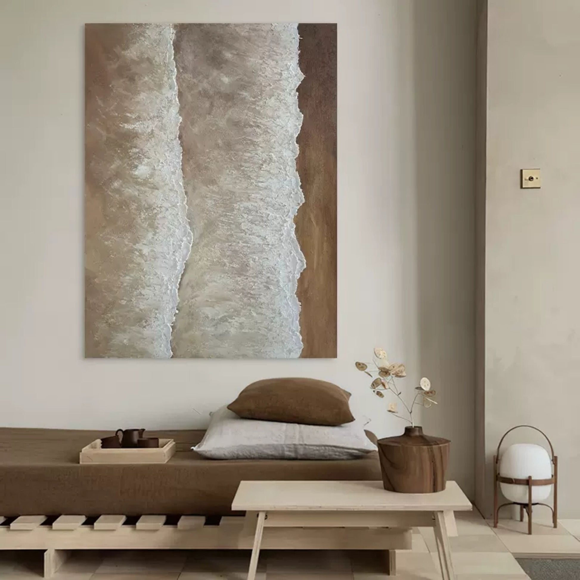 Wabi-Sabi Wall Art TX128 - Neutralighting