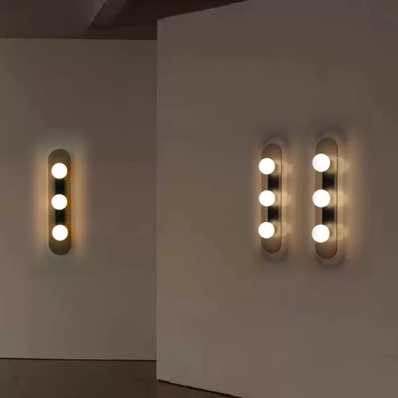 Lustra Wall Lamp Modular Disc Metal-Neutral Decor
