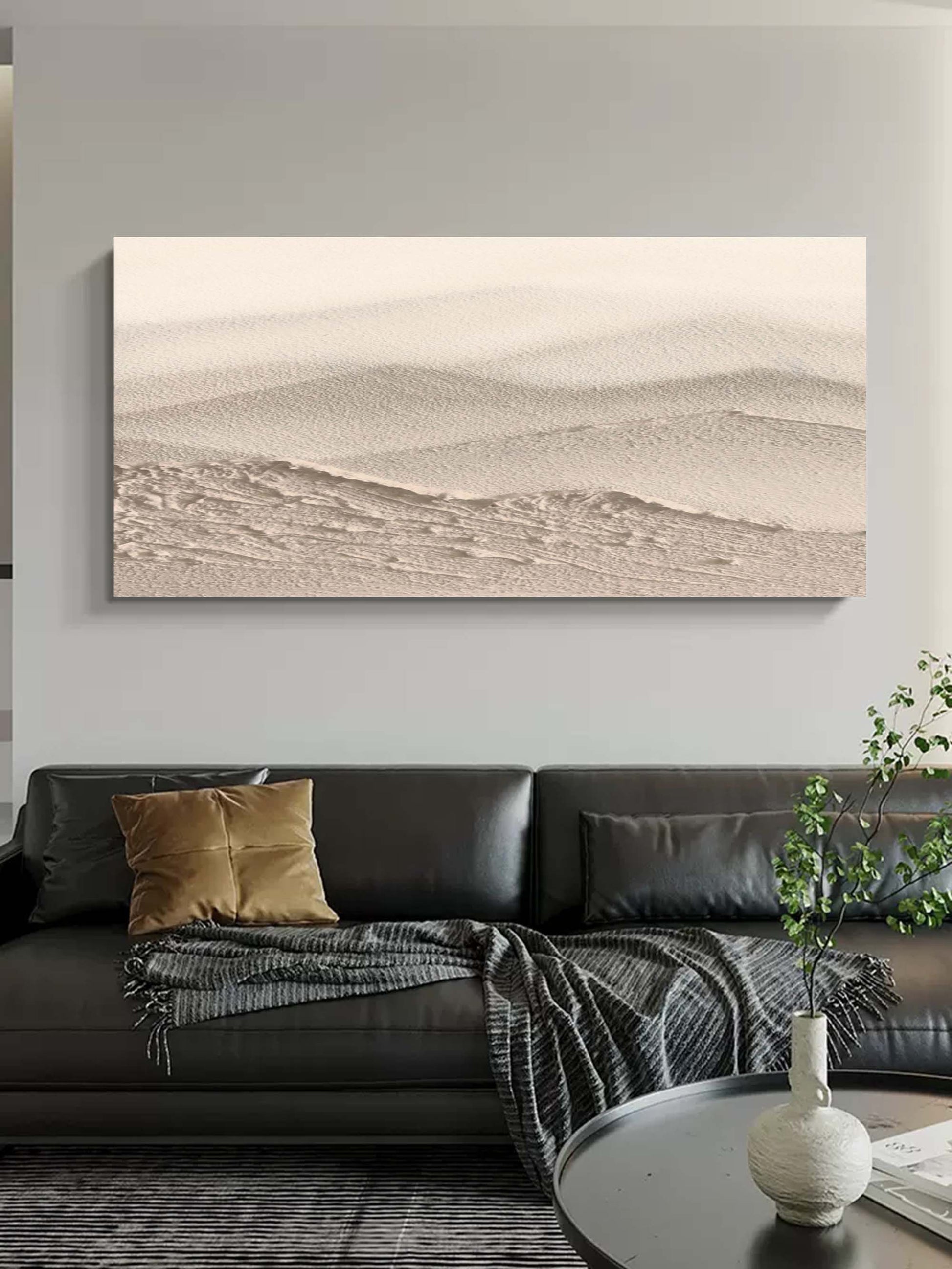 Plaster Art Texture Painting SG218 - Neutralighting