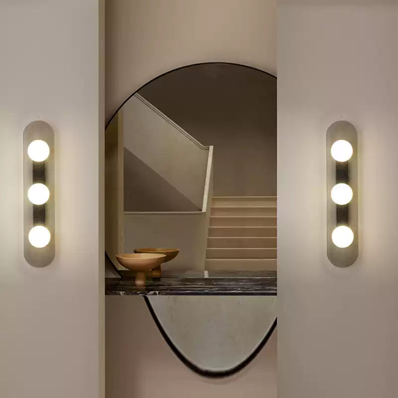 Lustra Wall Lamp Modular Disc Metal-Neutral Decor