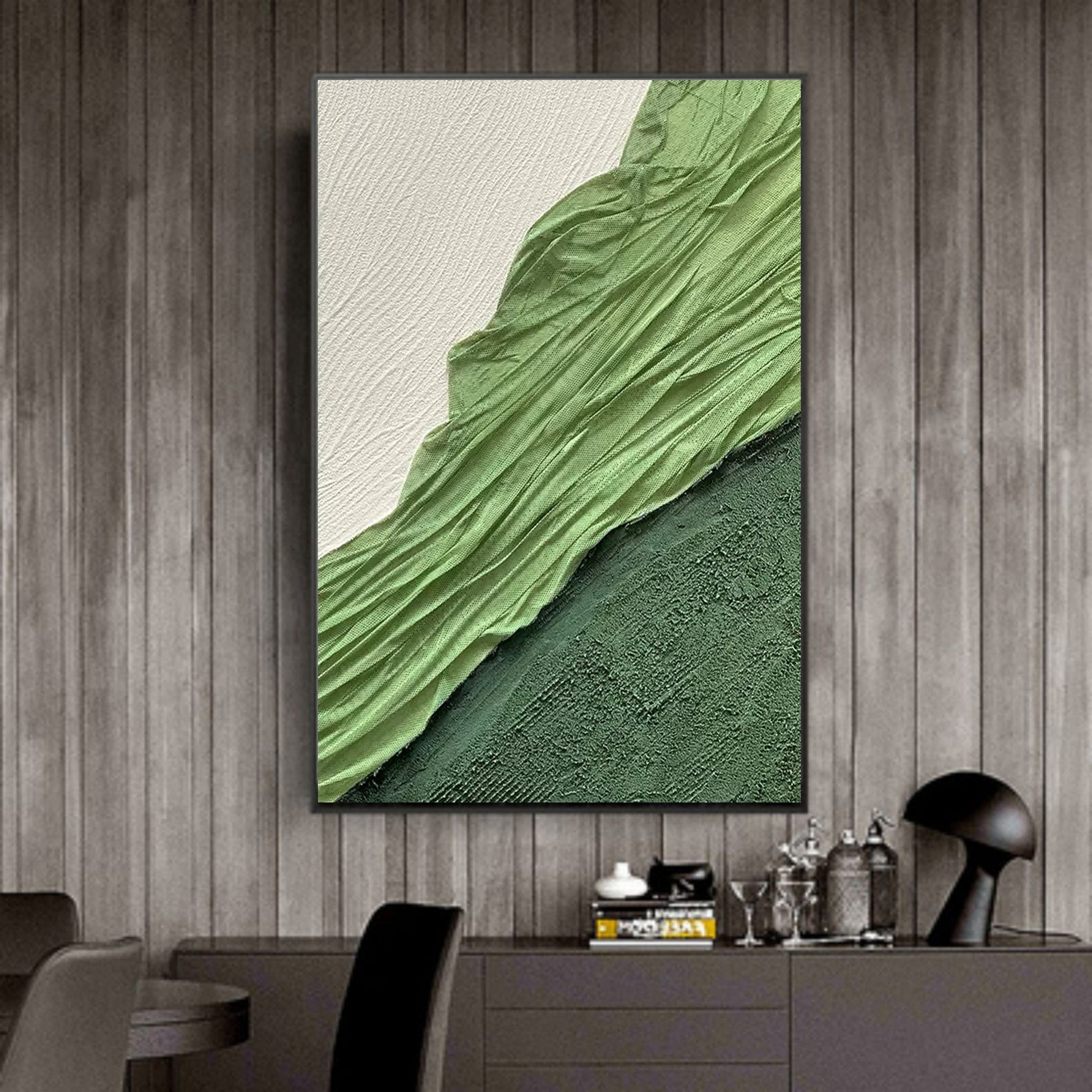 Plaster Art Texture Painting SG003 - Neutralighting
