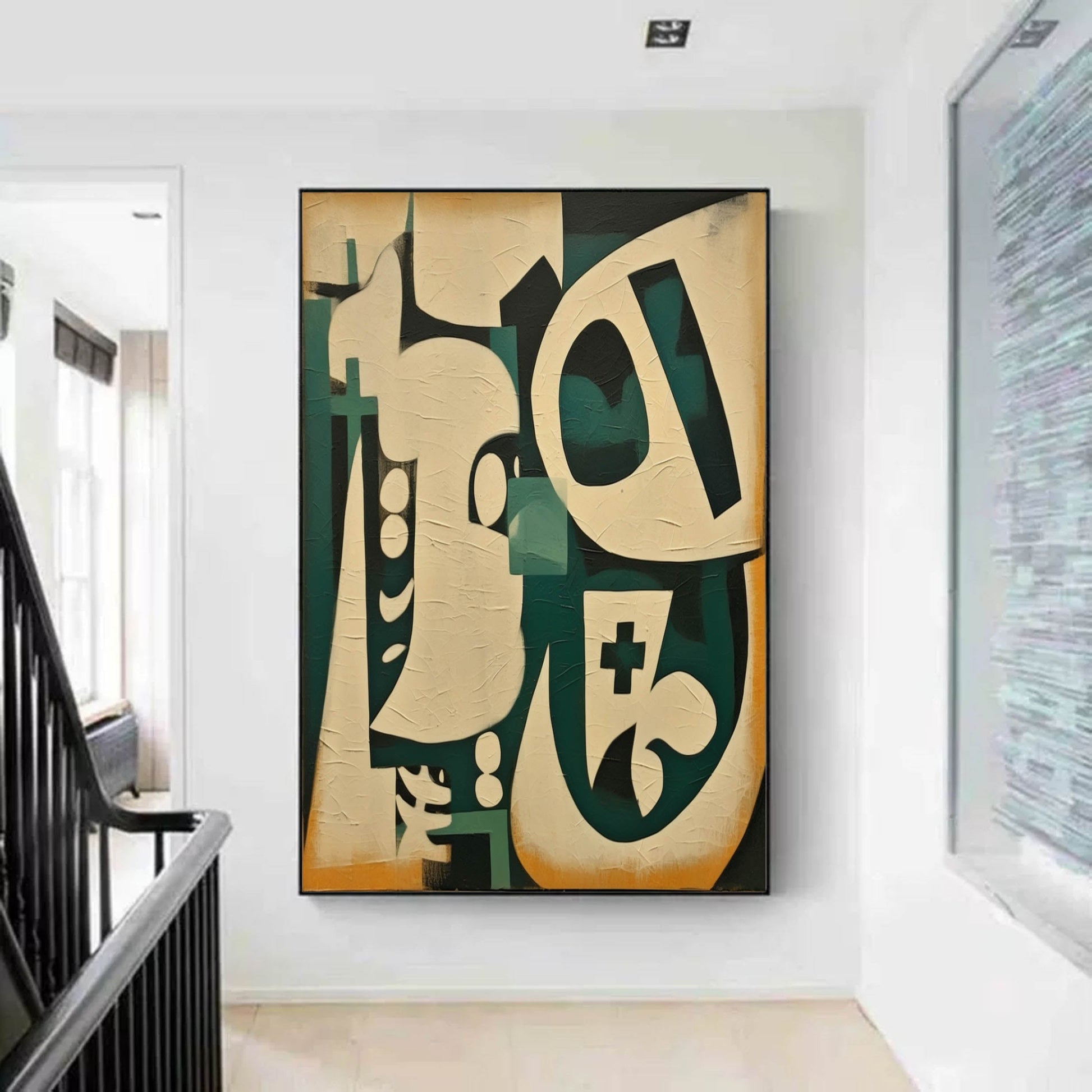 Wabi-Sabi Wall Art TX228 - Neutralighting