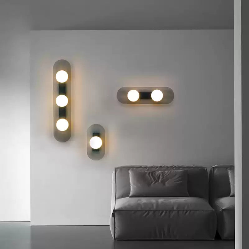 Lustra Wall Lamp Modular Disc Metal-Neutral Decor