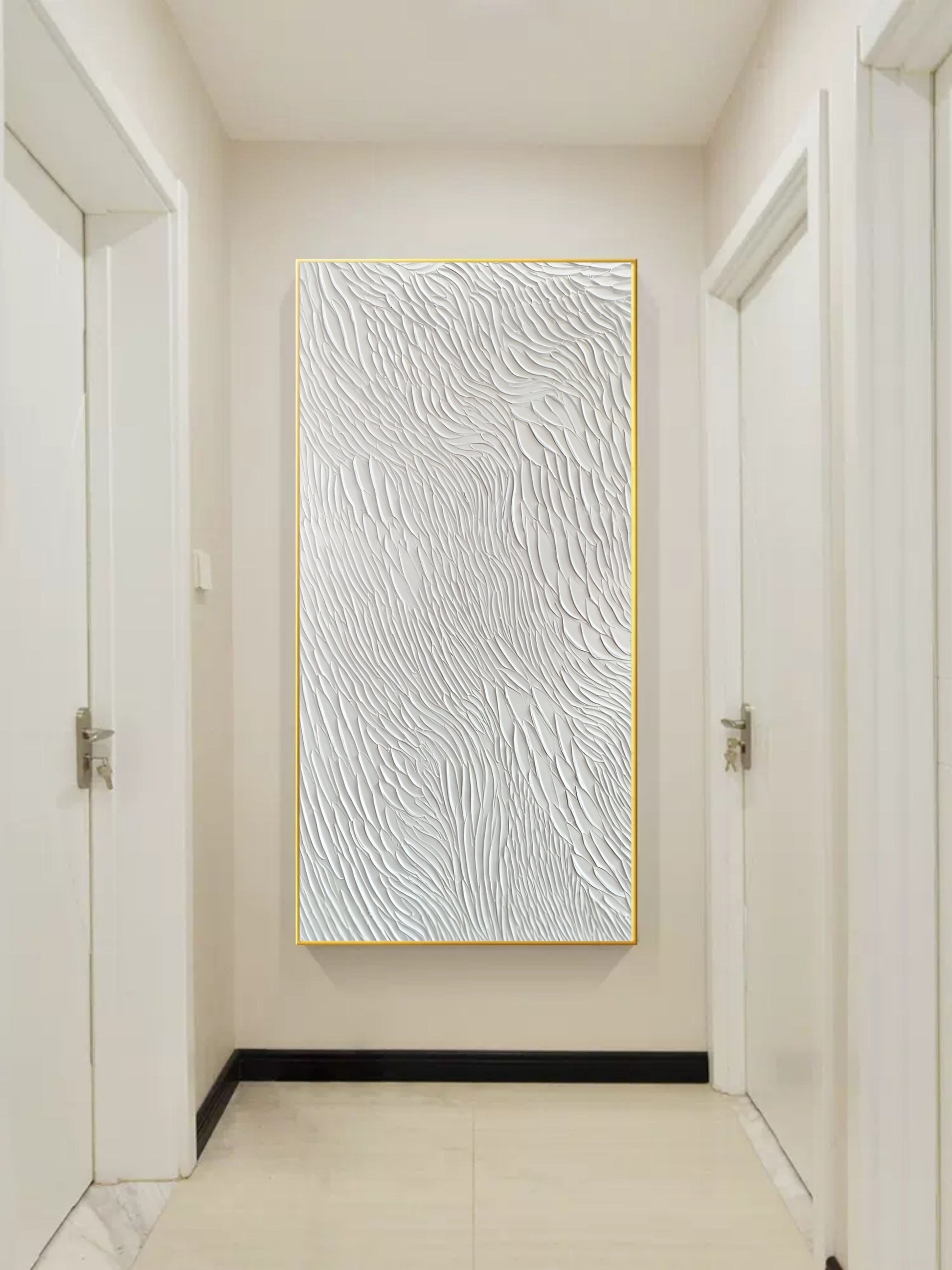 Plaster Art Texture Painting SG099 - Neutralighting