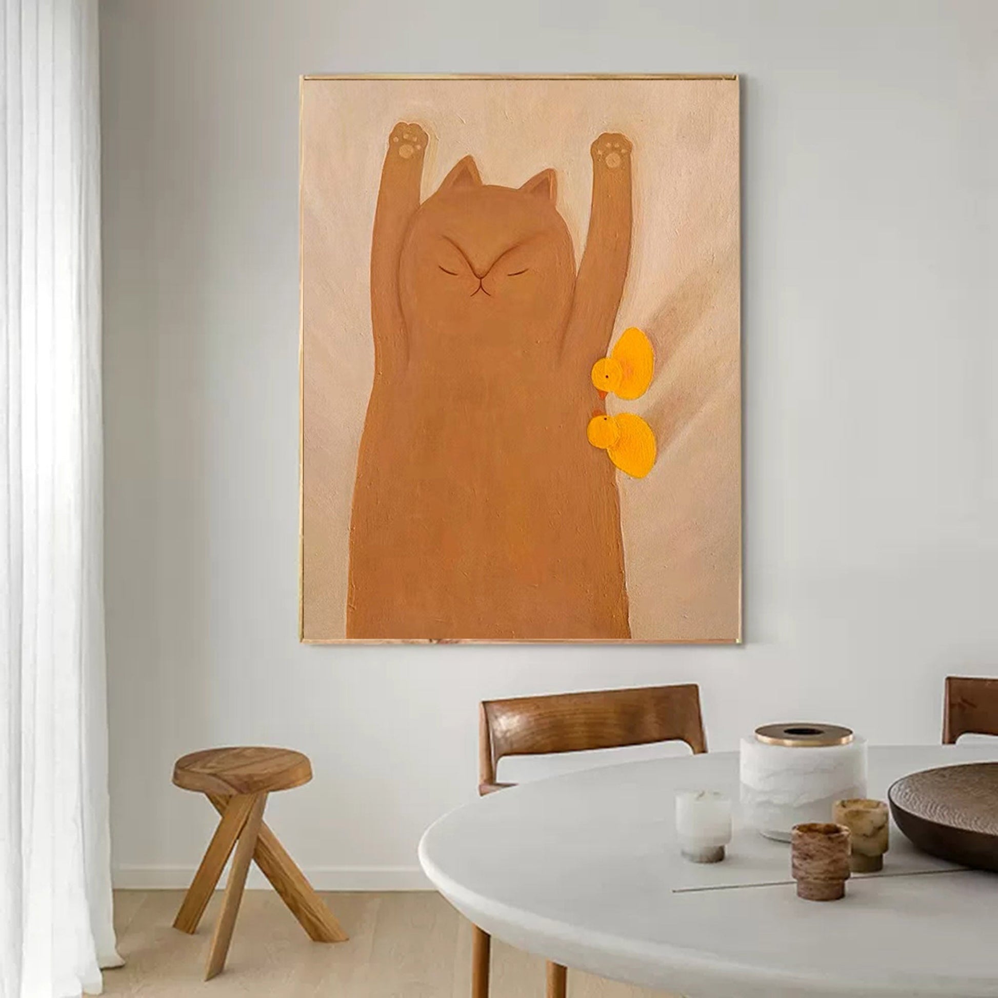 Animal Canvas Art AN002 - Neutralighting