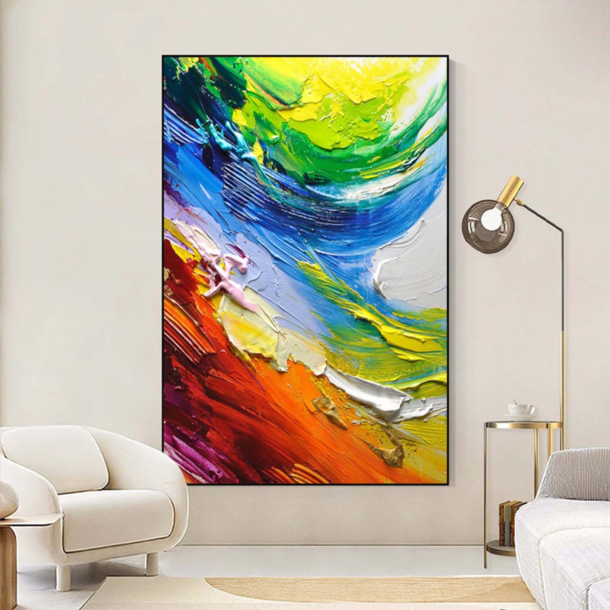 Colorful Painting CA029 - Neutralighting