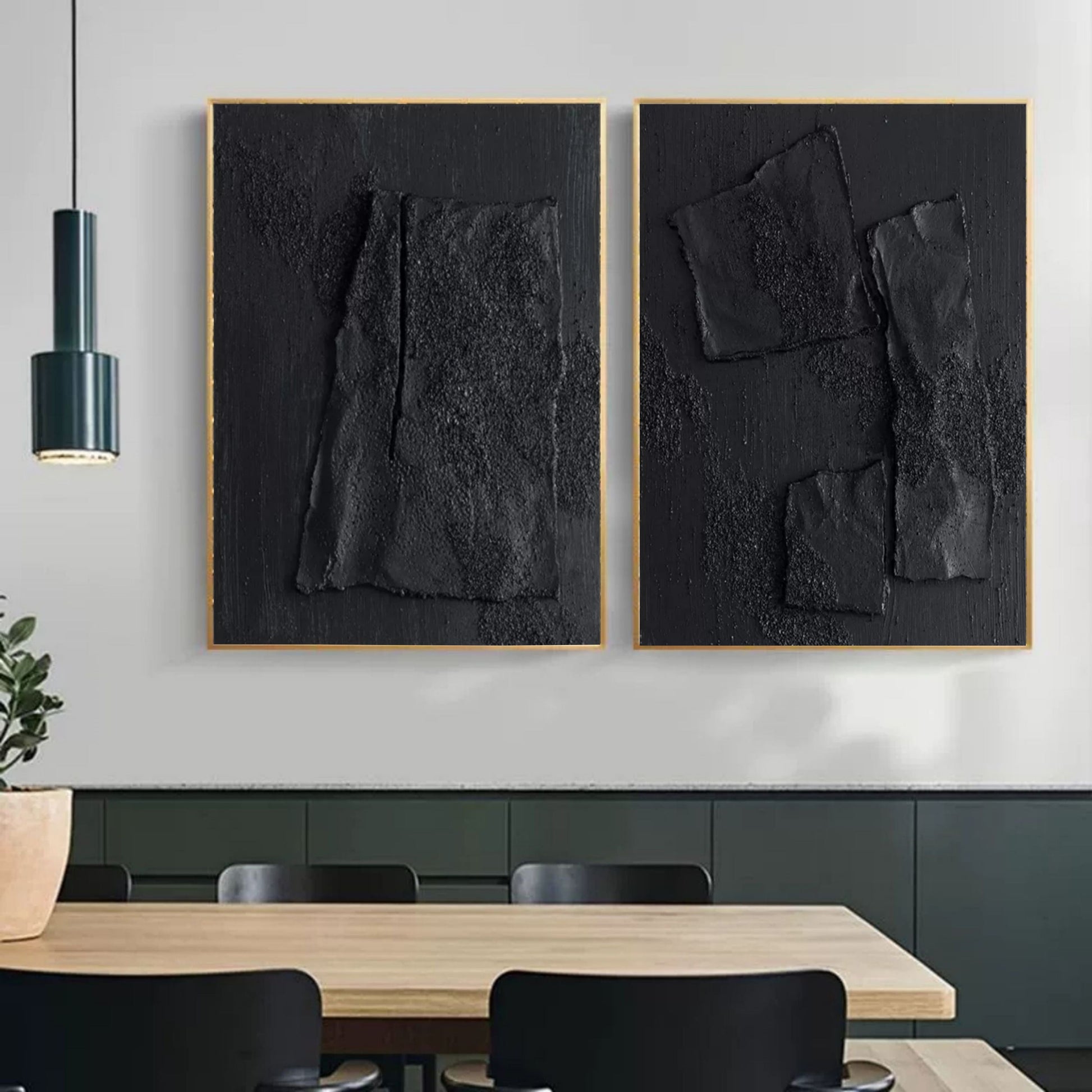 Abstract Painting Set Of 2 SP029 - Neutralighting
