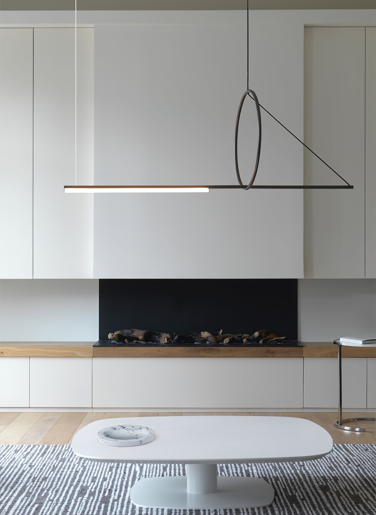 Ilzoror Modern Minimalist Nordic Pendant Light-Neutral Decor