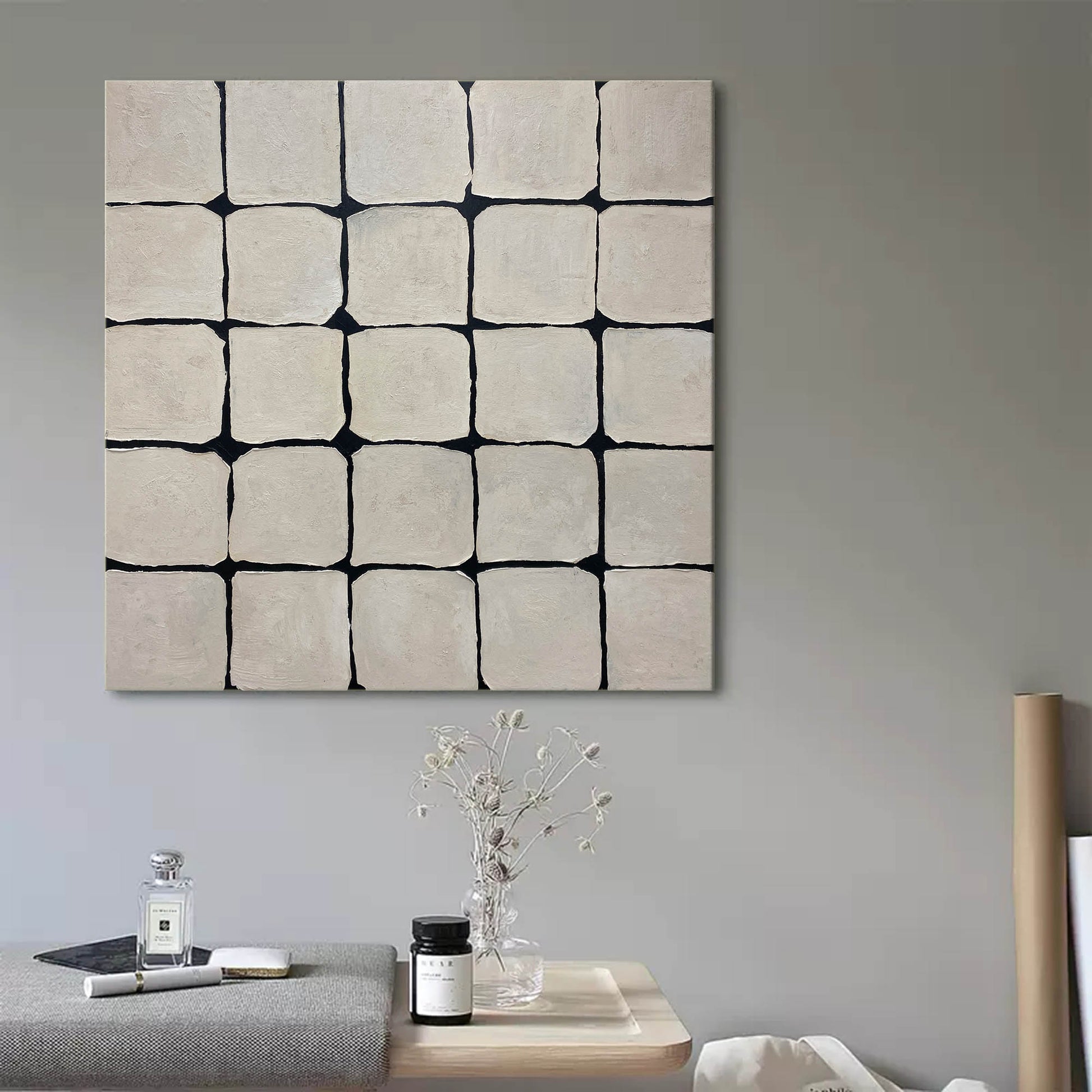 Wabi-Sabi Wall Art TX180 - Neutralighting