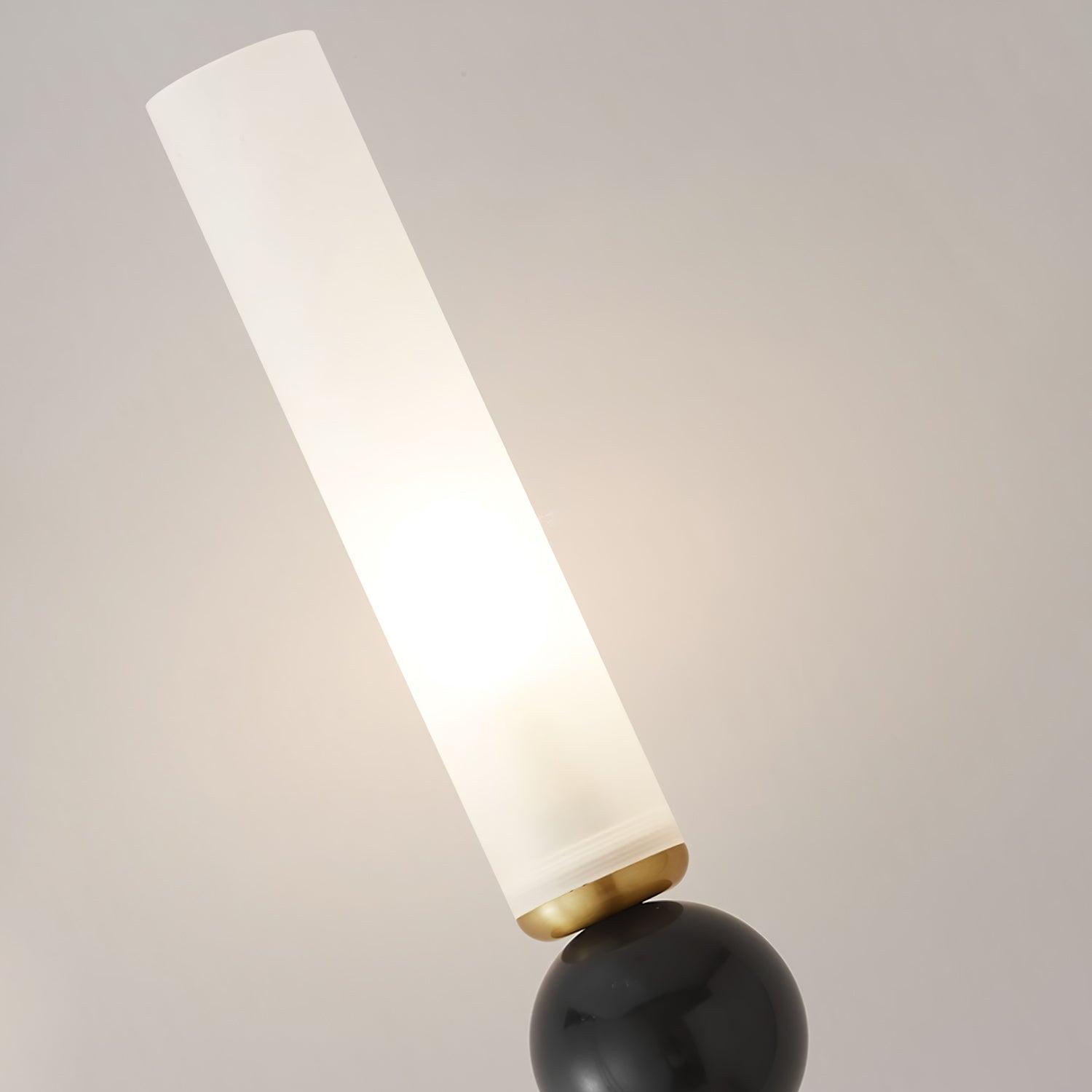 Dulane Modern Minimalist Vertical Marble Wall Lamp-Neutral Decor