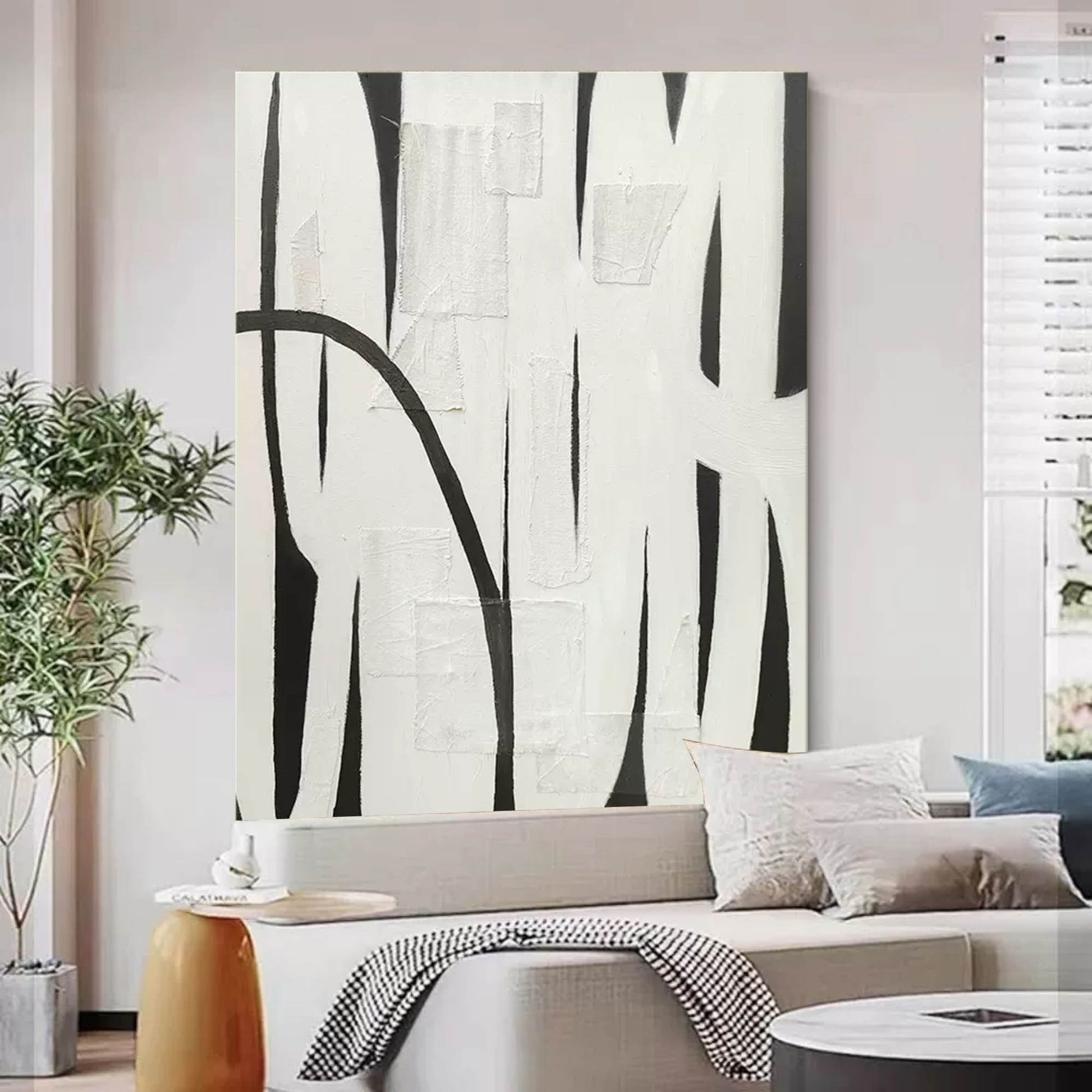 Wabi-Sabi Wall Art TX157 - Neutralighting