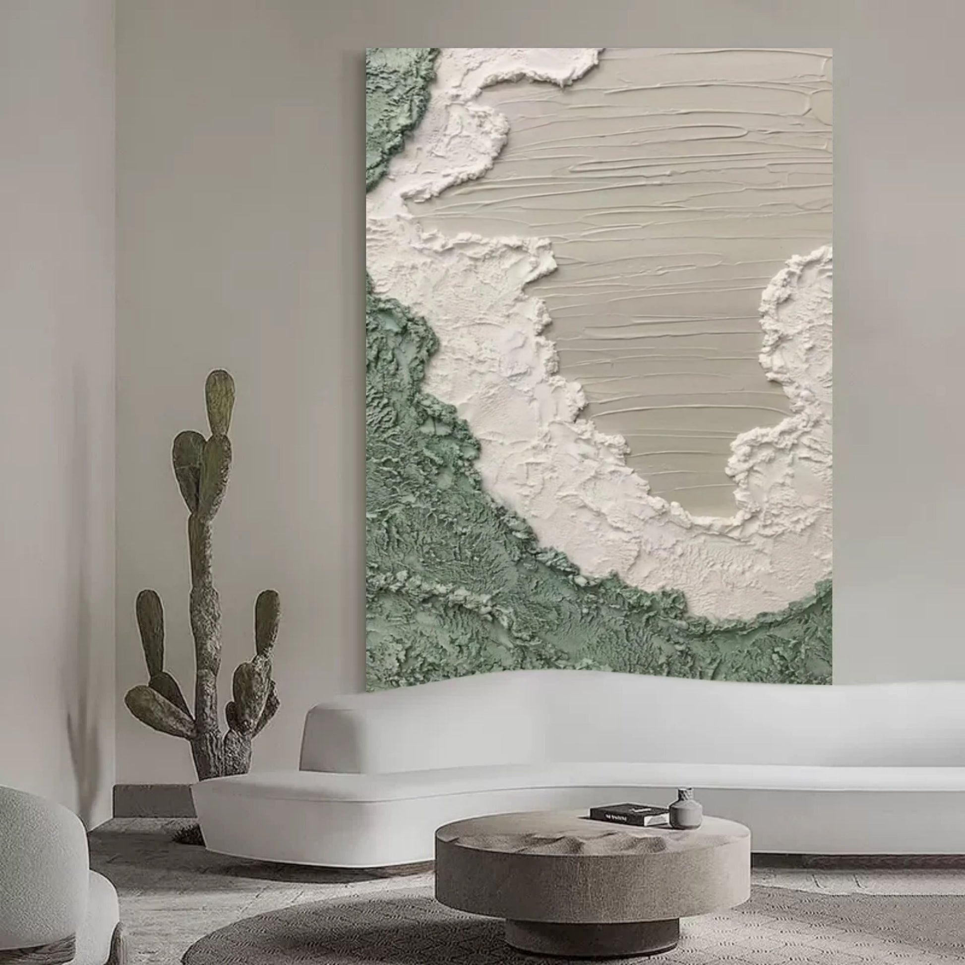 Wabi-Sabi Wall Art TX142 - Neutralighting